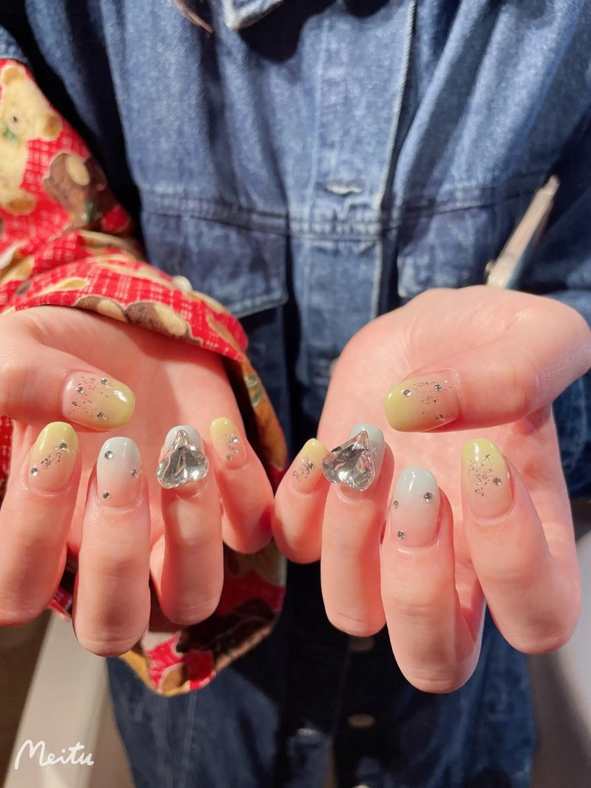 ネイル クリアネイル 長さ出し フットネイル フレンチネイル ジェルネイル Moana Nail 長さだし専門店のネイルデザイン
