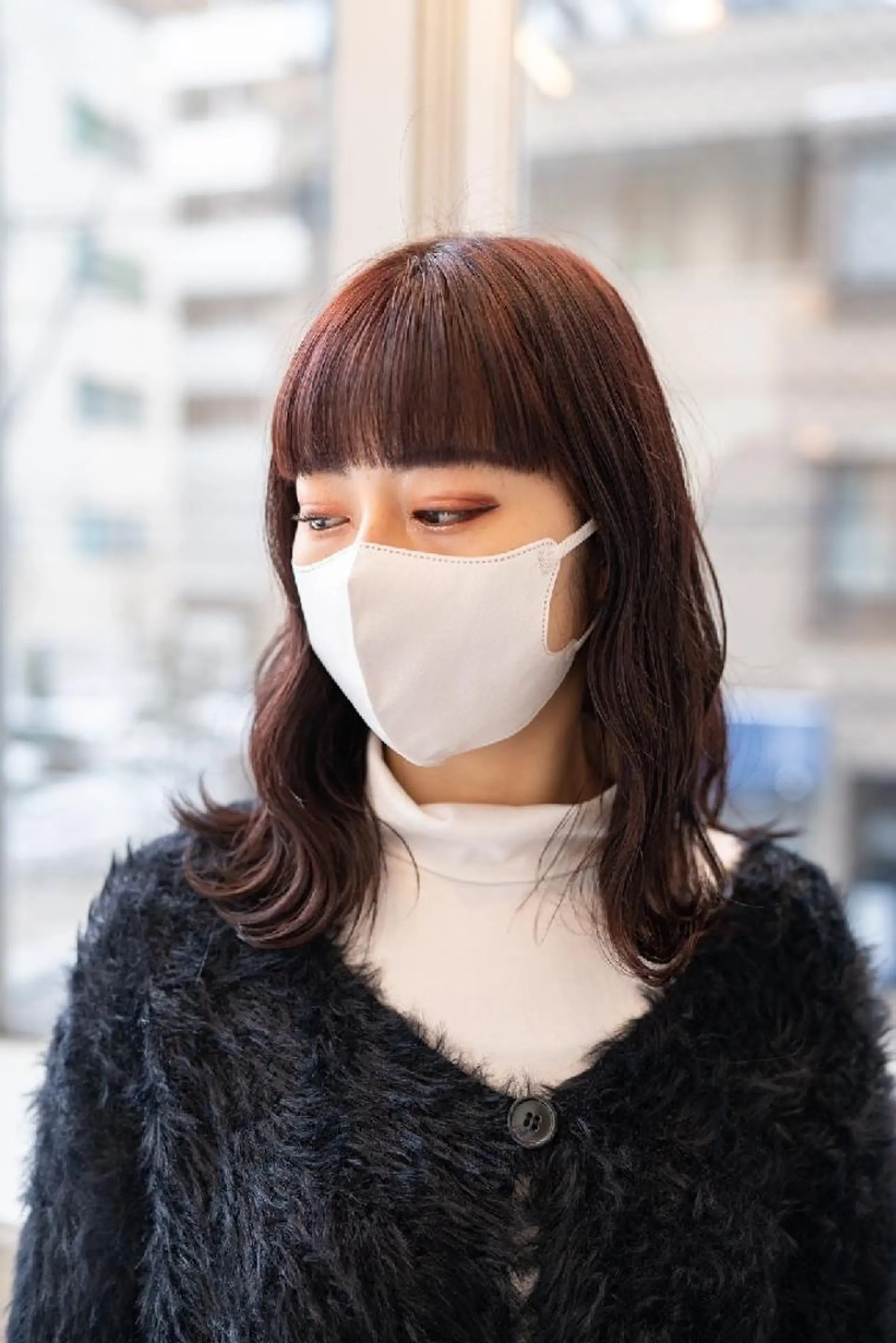 ロング カット Lazo所属・Lazo/ 原弥和子のヘアスタイル