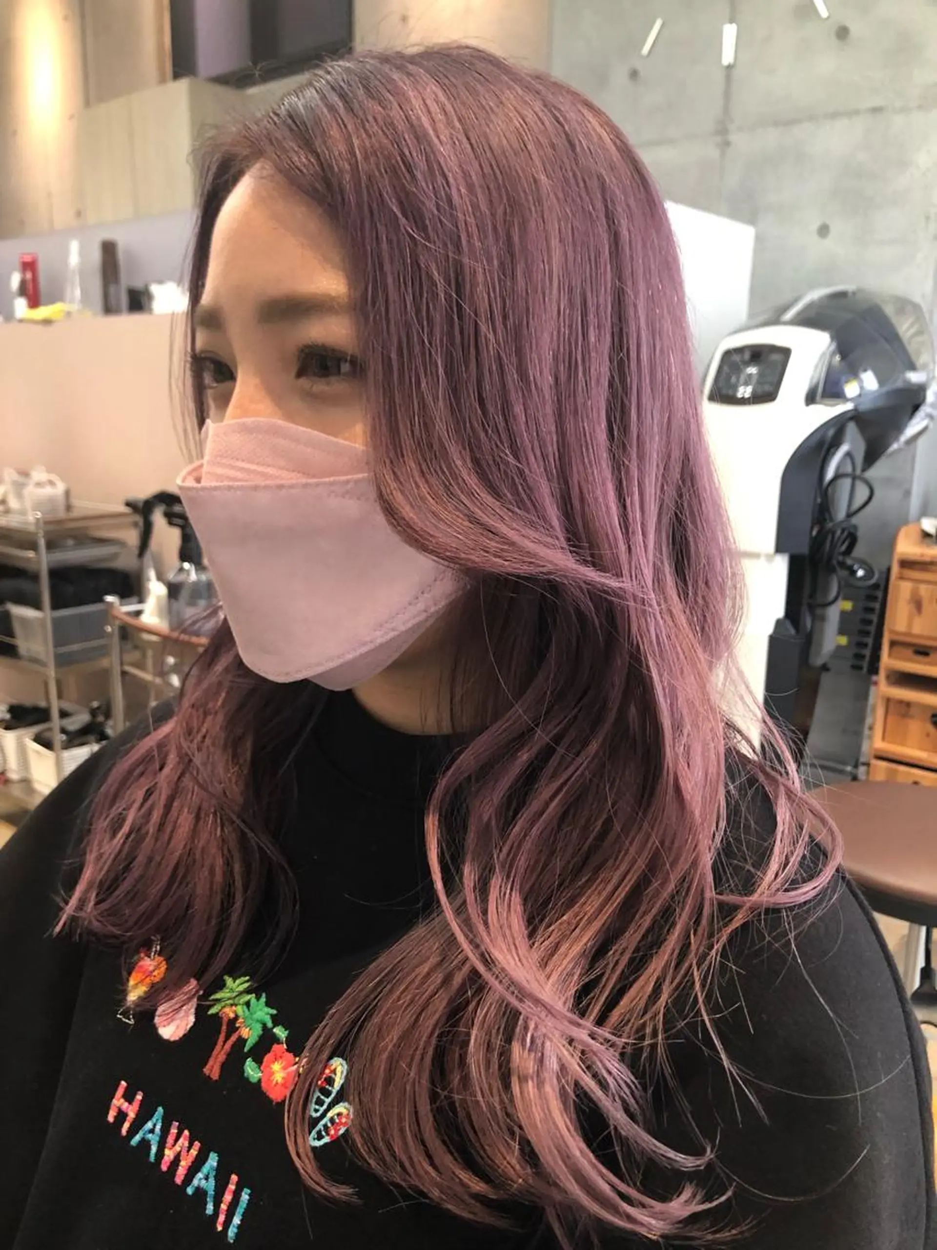 ロング カラー カット ヘアカラー 🍊🍊PAUL かぢあおい🍊🍊のヘアスタイル