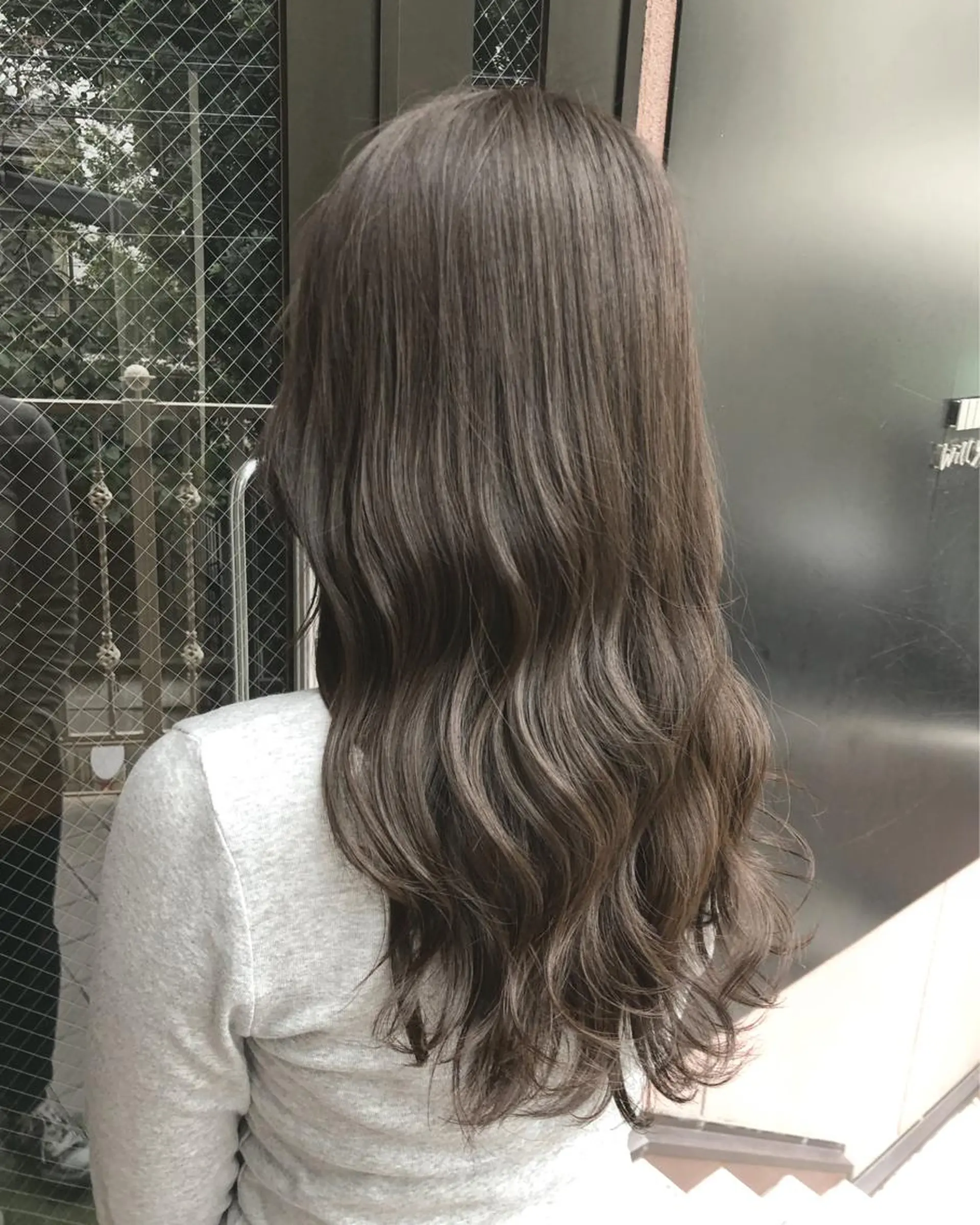 ミディアム カラー 縮毛矯正⭐️ TAKAHIROのヘアスタイル