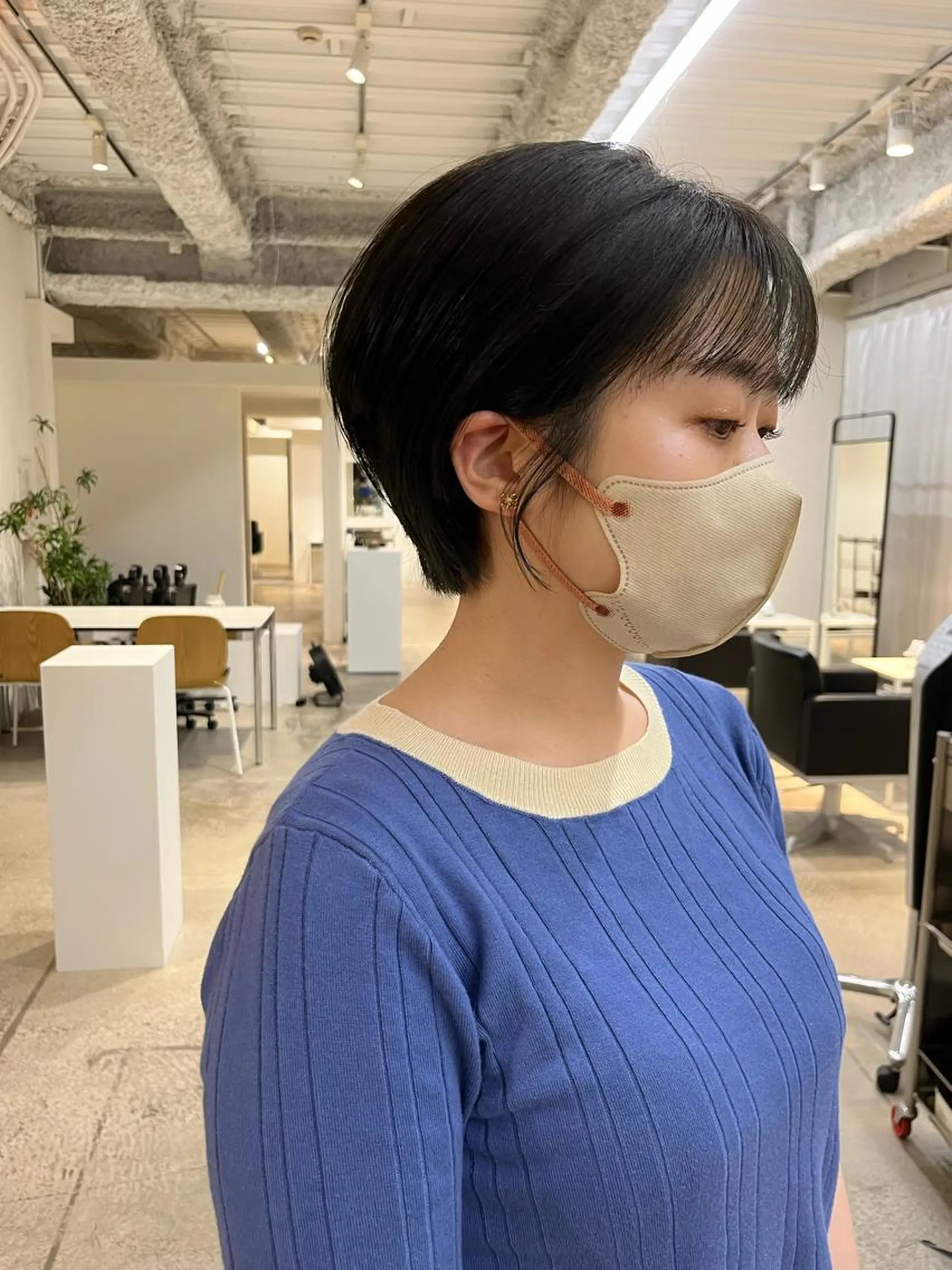 ショート ANY／ Nanaのヘアスタイル