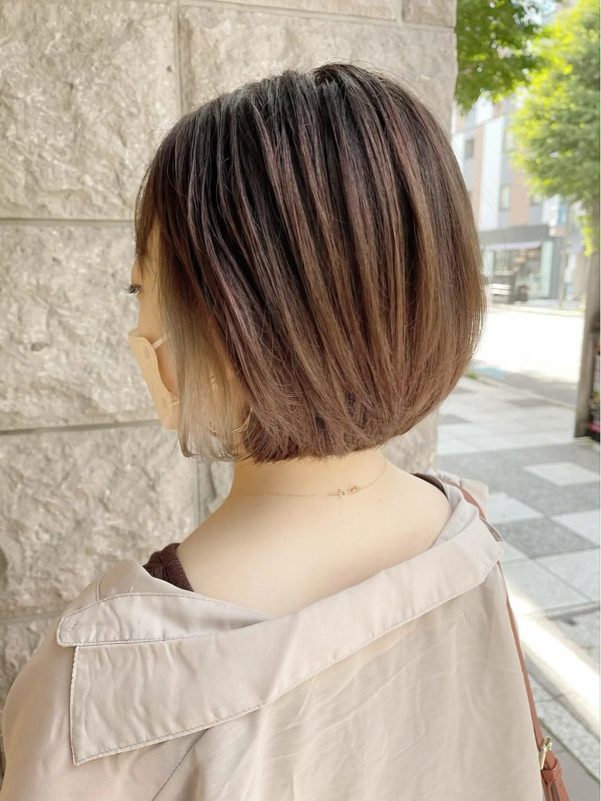 ショート ボブ Mondshalna所属・川村 政輝のヘアスタイル