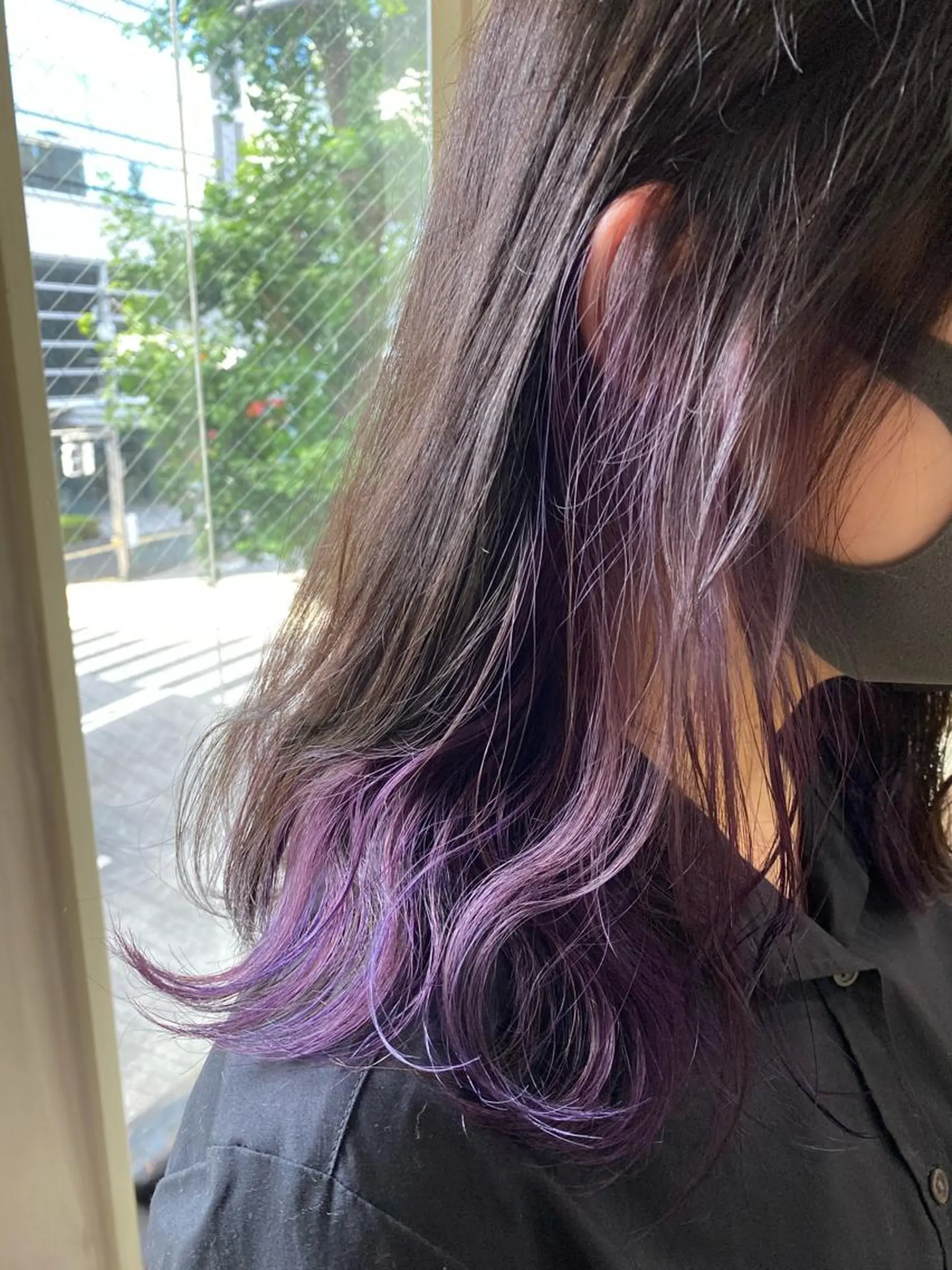 ミディアム カラー ブリーチ インナーカラー ヘアカラー ALLY（アリー）所属・ミニモお気に入り数 No.1宍戸雄弥のヘアスタイル