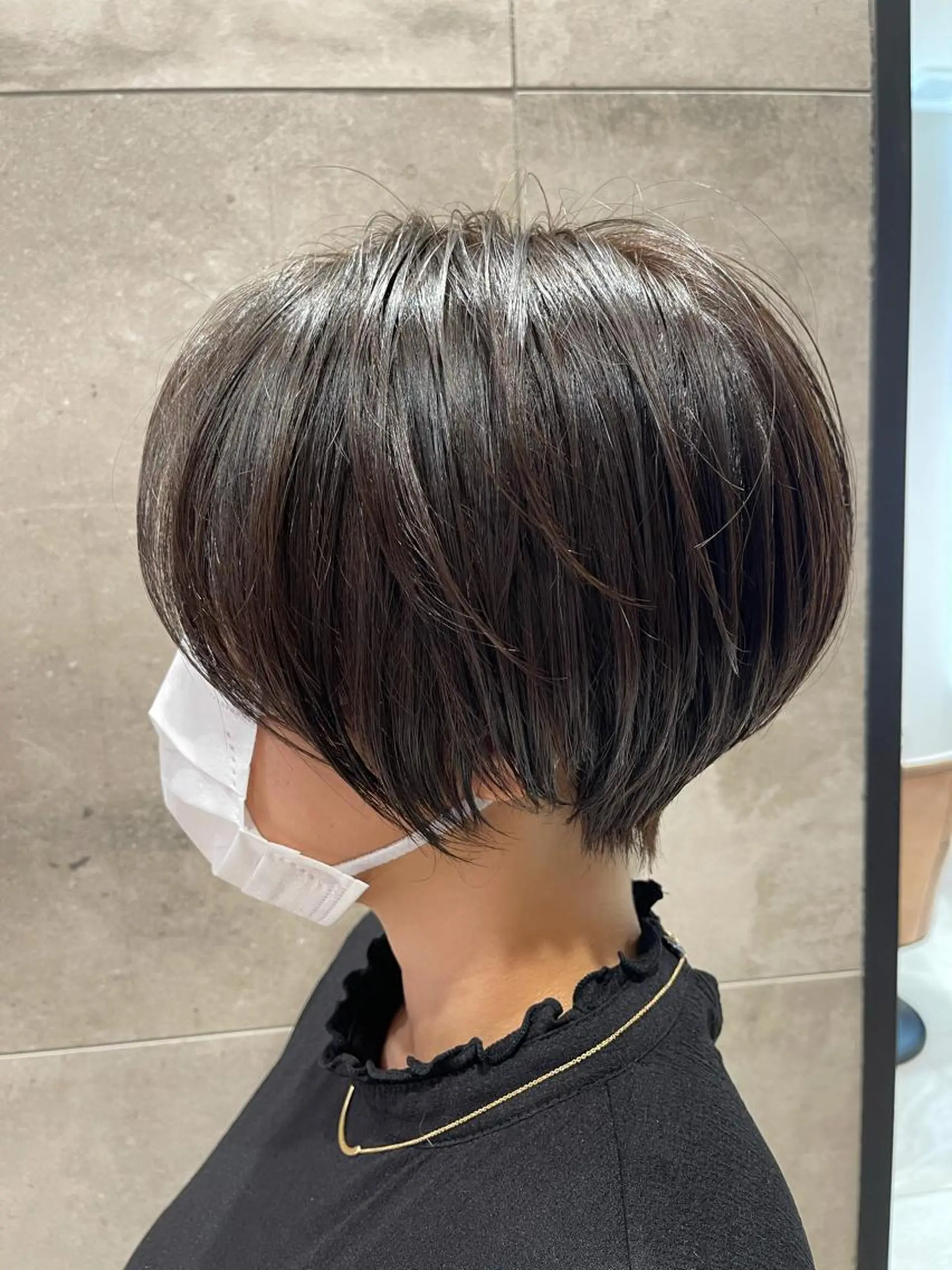 ショート ショートヘア 西村 公孝のヘアスタイル