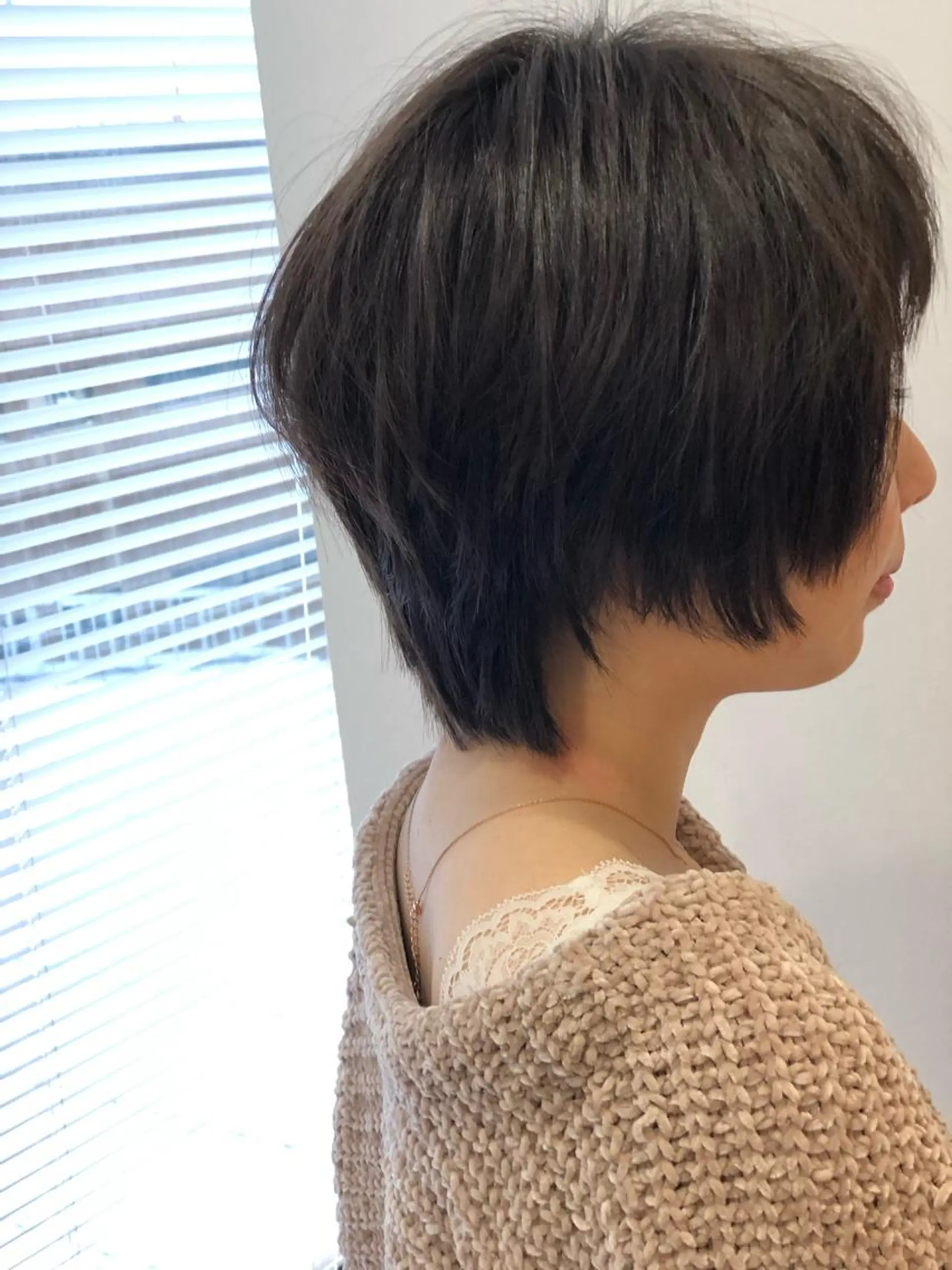 ショート カラー パーマ メンズ アッシュ 透明感カラー ダークアッシュ Agu hair act 姫路駅前お溝筋店所属・水谷 海斗のヘアスタイル