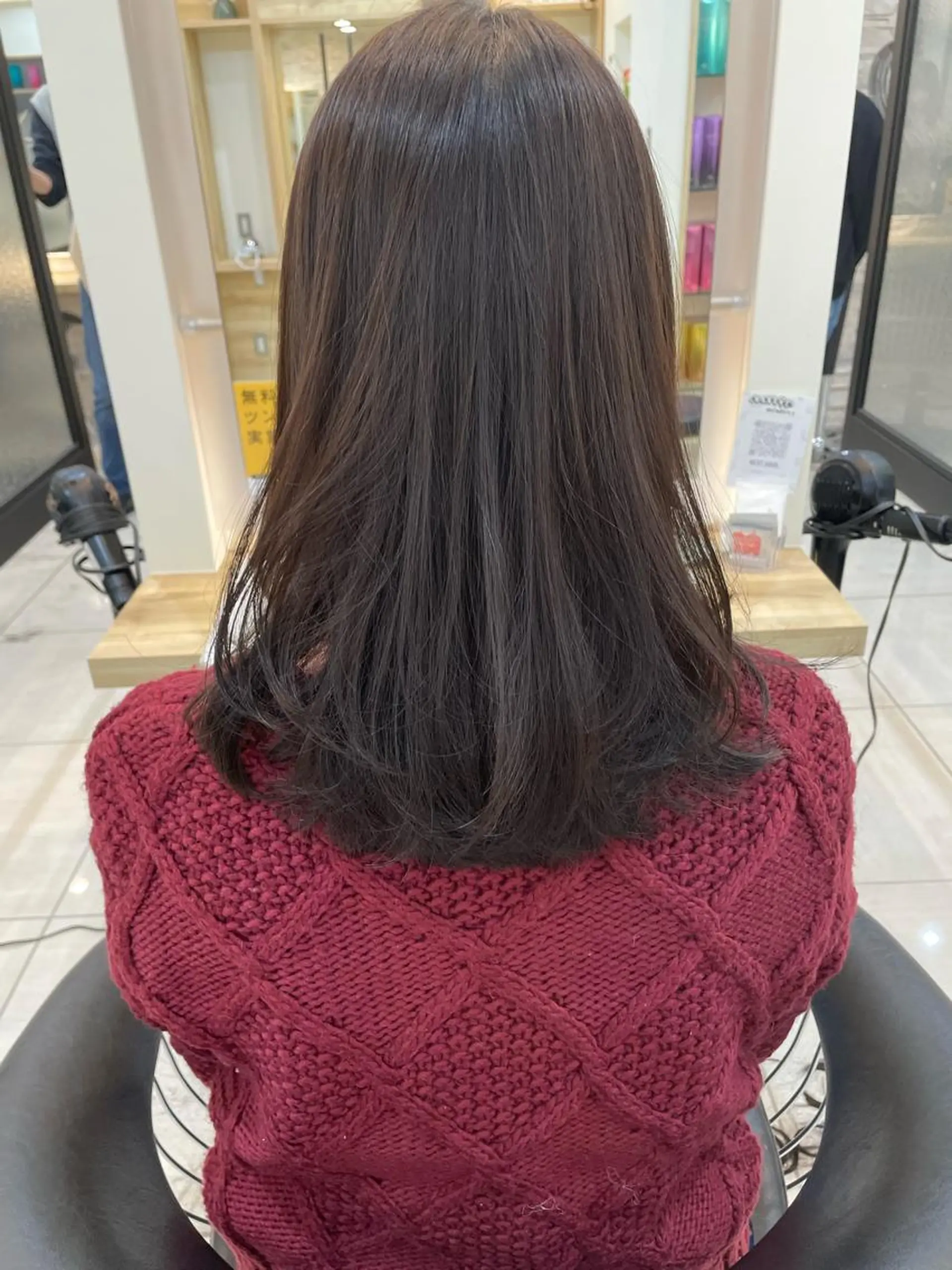 セミロング 田野倉NEXT店 美髪ニストのヘアスタイル