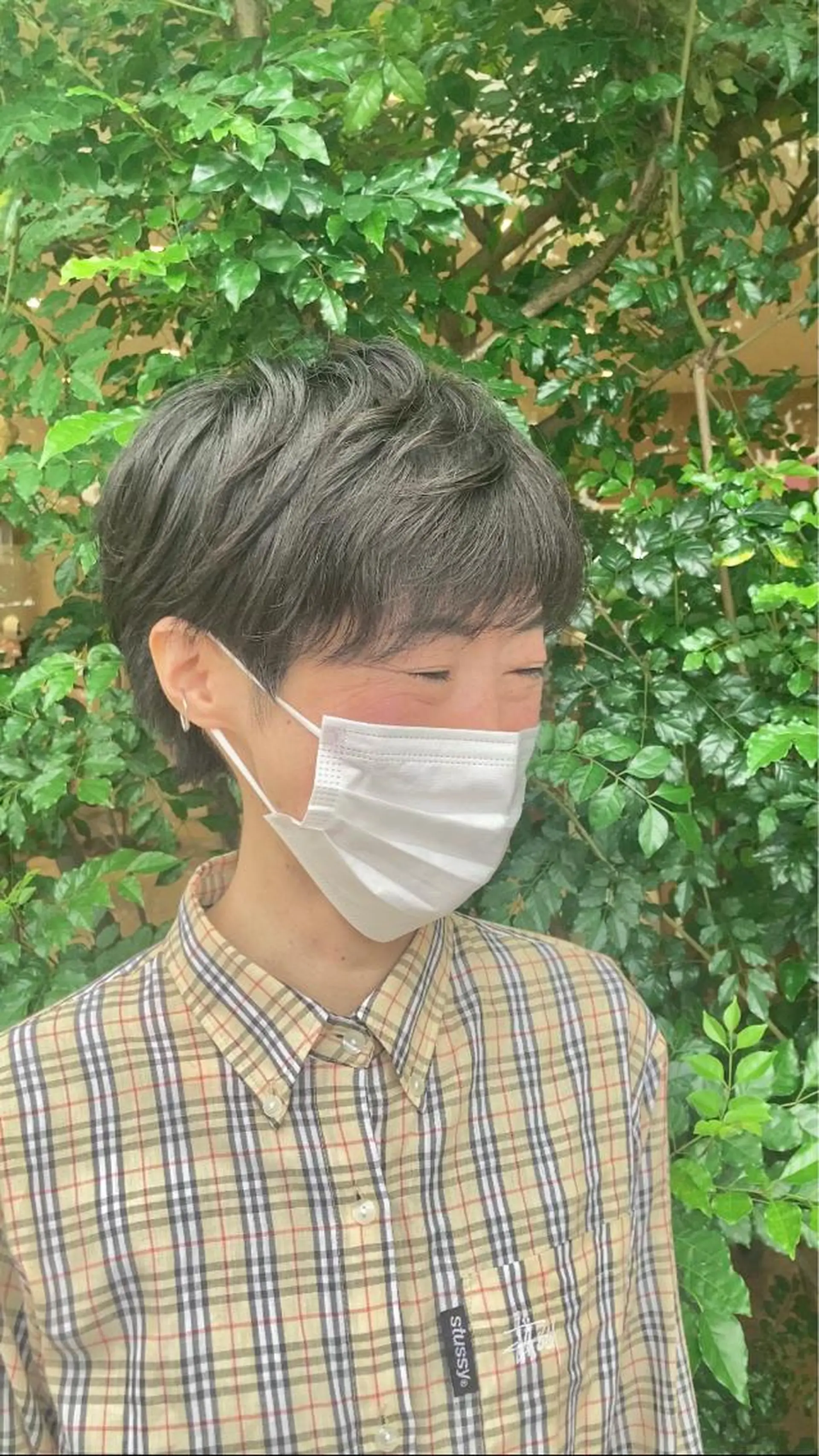 ショート ベリーショート aivee 吉祥寺所属・美髪矯正‎×髪質改善 任せて🤍Ko-taのヘアスタイル