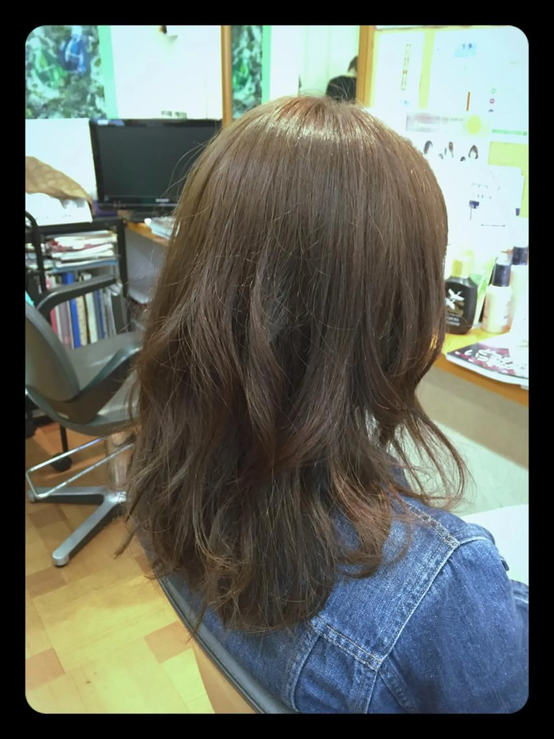 ミディアム セミロング カラー YAP！HAIR所属・YAP！HAIR トコツメアヤノのヘアスタイル