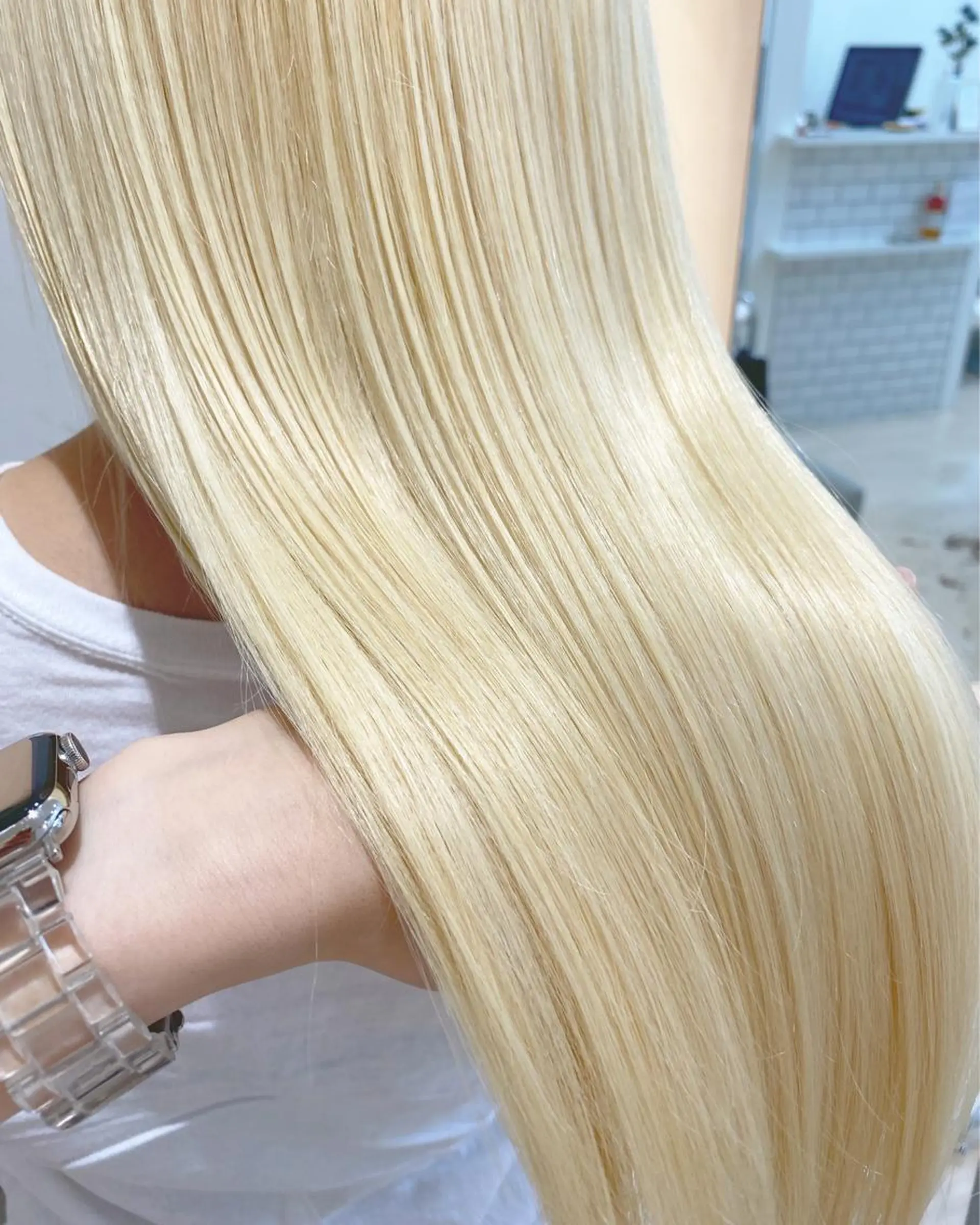 ロング カラー ヘアカラー 河原町/艶髪/西田 晴香のその他イメージ