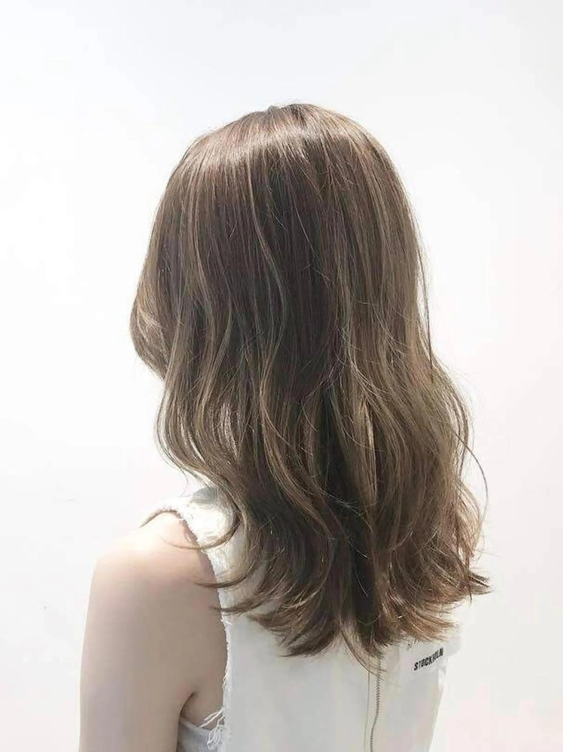 セミロング カラー 柏サニーズ✂︎クセ毛 ◎ショート◎正樹のヘアスタイル