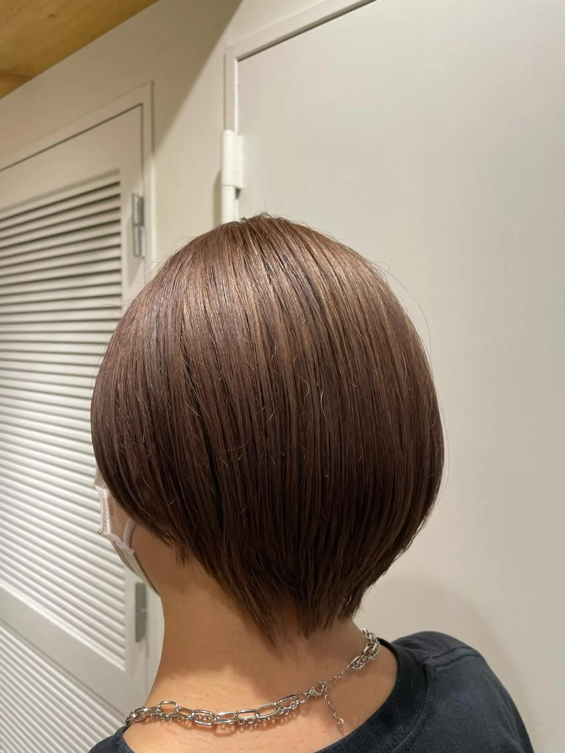 ショート カラー パーマ ヘアアレンジ メンズ キッズ ネイル マツエク・マツパ アイブロウ 新宿　副店長 新井彩斗のヘアスタイル