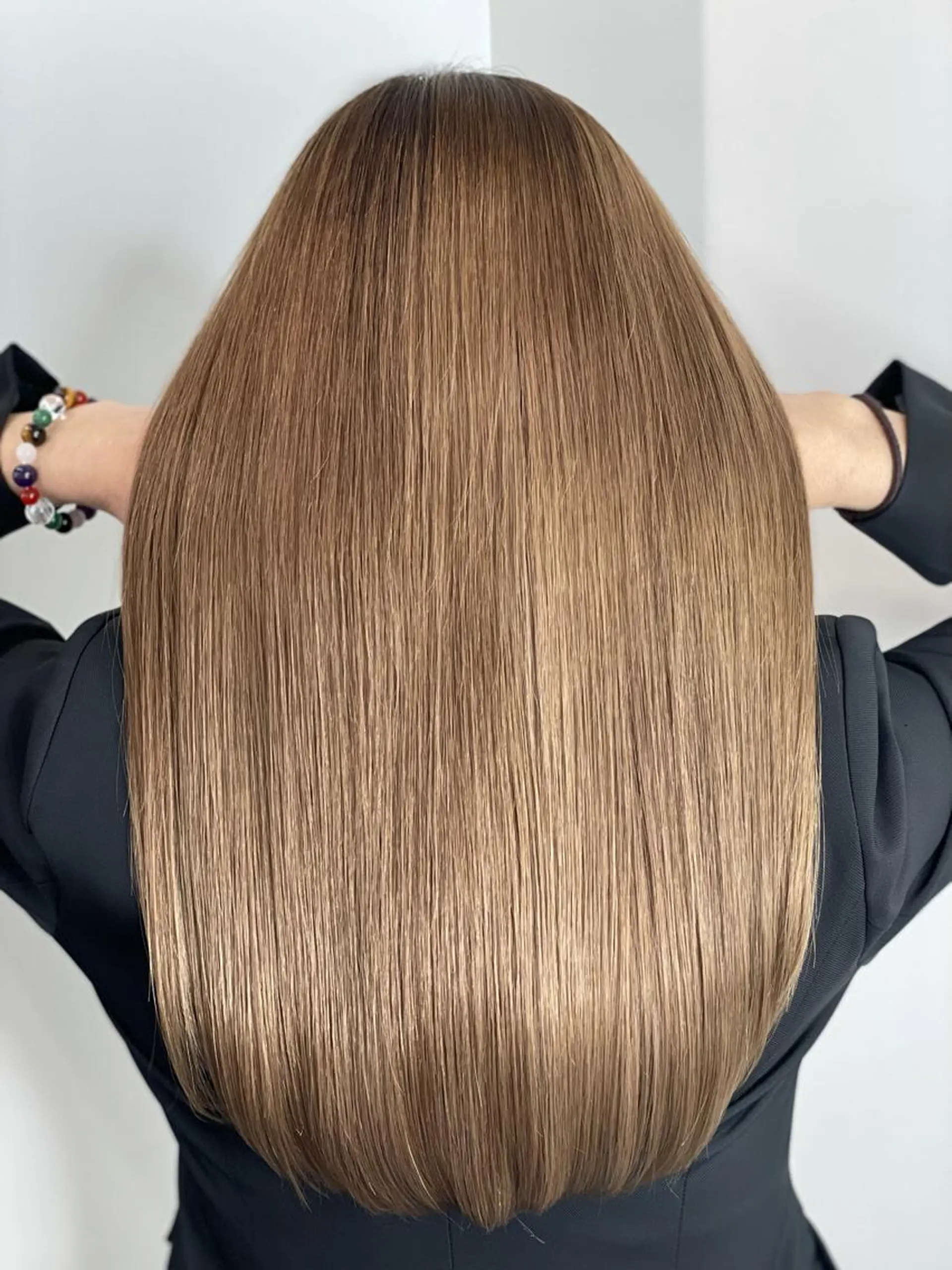 セミロング カラー ヘアアレンジ メンズ ⭐️柏木皇気ブリーチ ムラ修正/他店直しのヘアスタイル