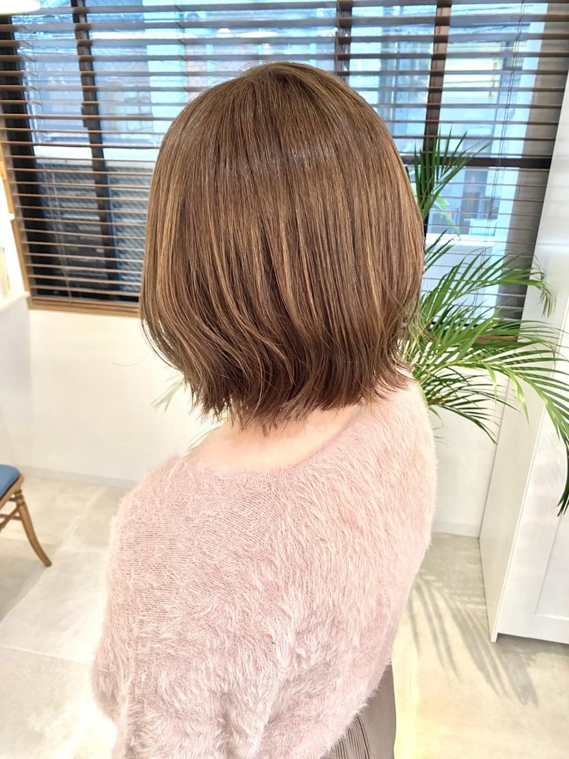 ミディアム カラー JIL BLAN所属・JIL BLAN NAOのヘアスタイル