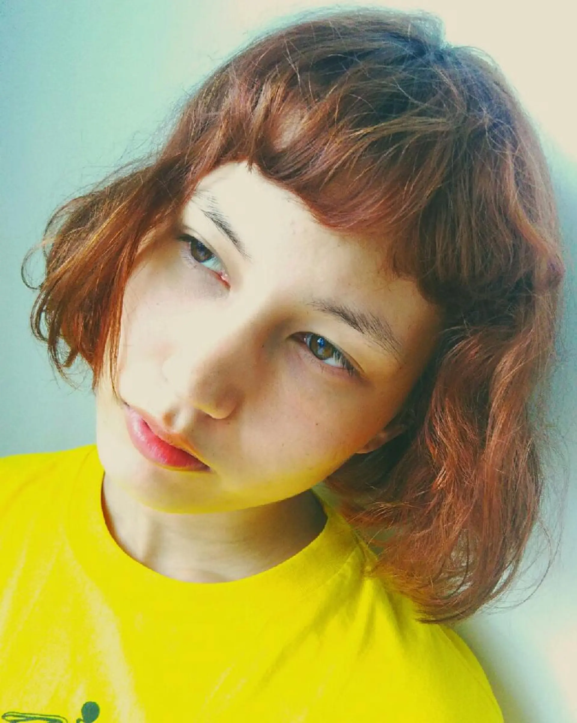 ショート メゾンブランアヴェダ所属・ホリウチ ユキエのヘアスタイル