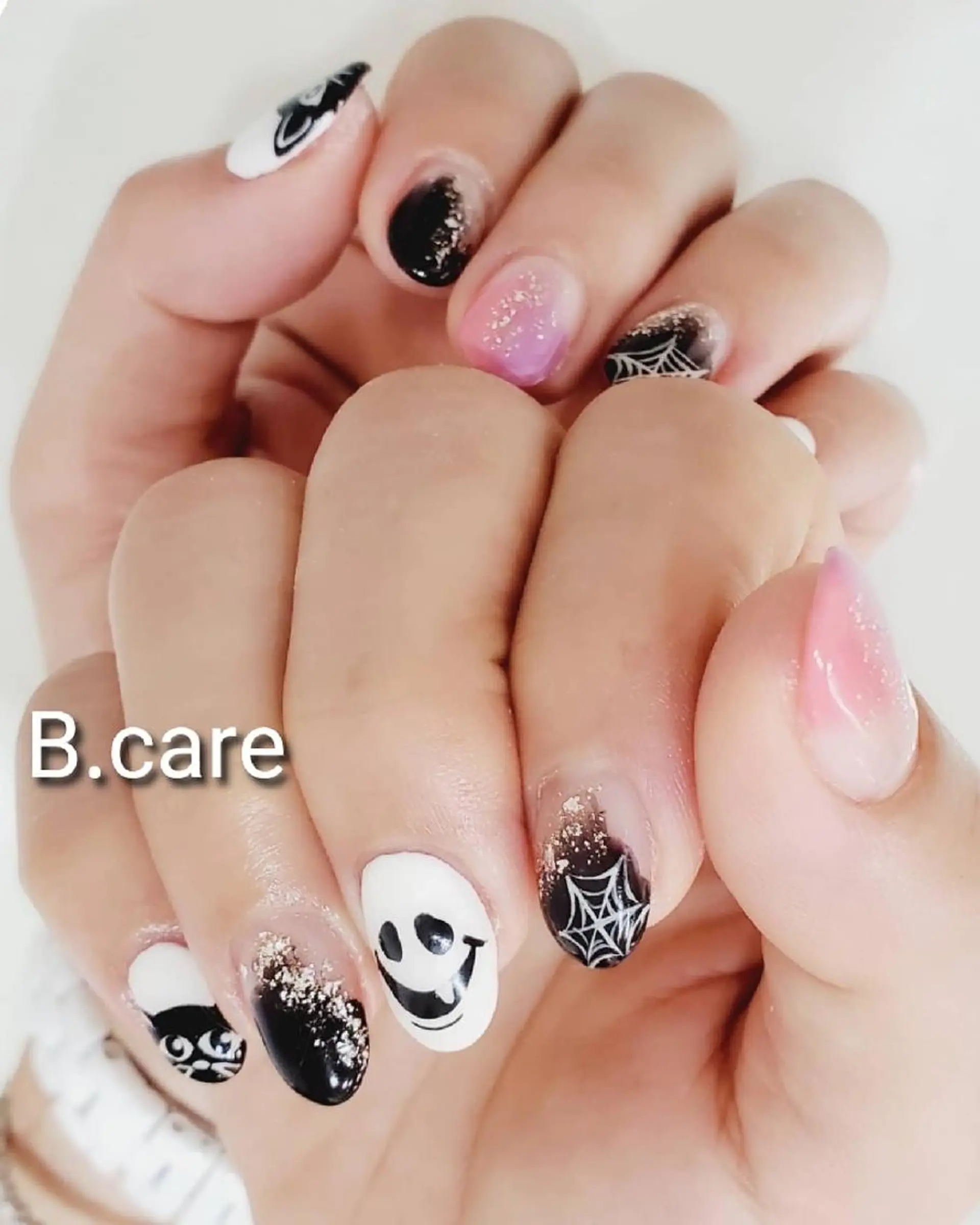 ネイル アートネイル ハロウィン B.care自由ヶ丘所属・早坂  のネイルデザイン