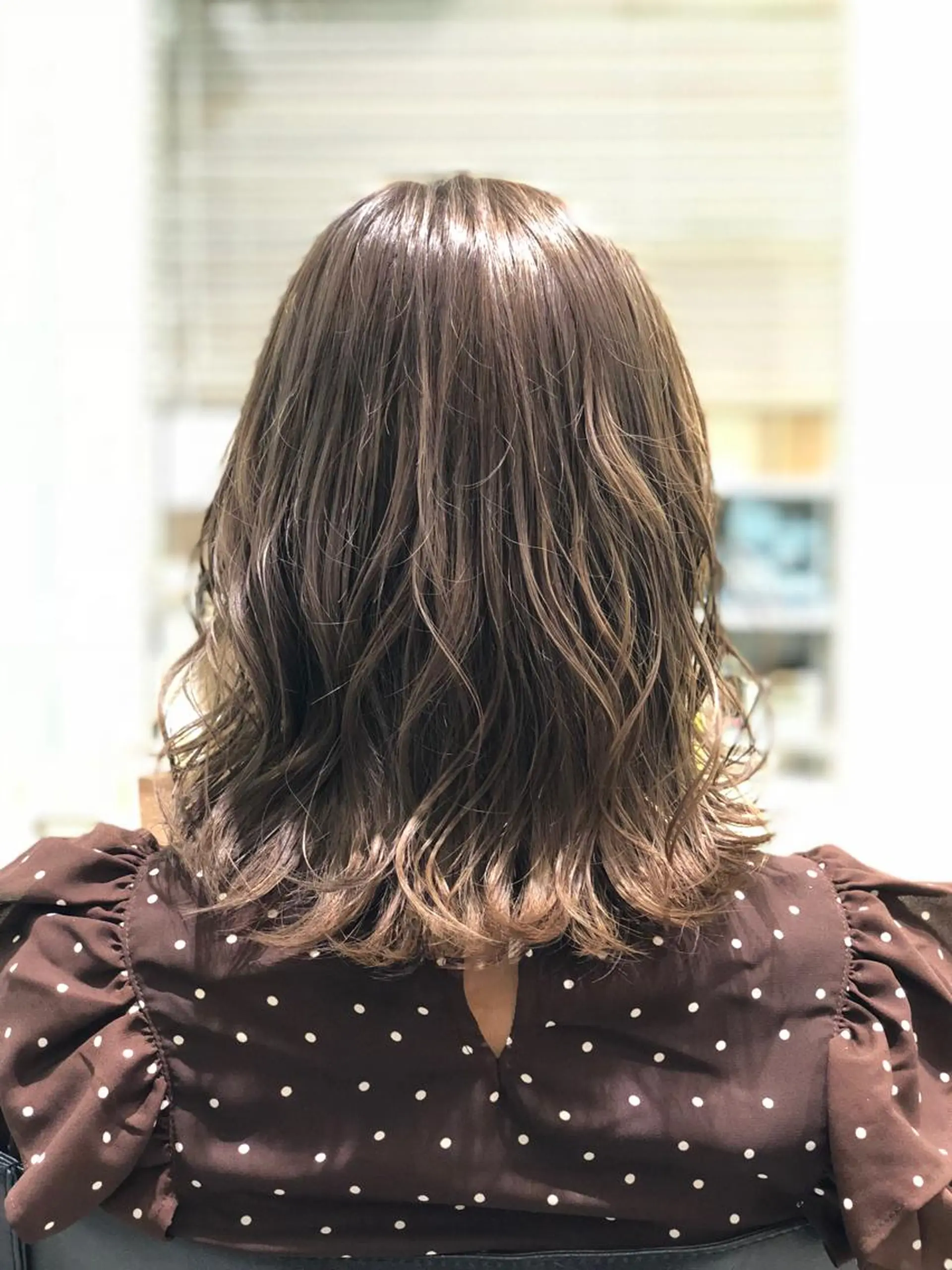 カラー 千葉 大聖のヘアスタイル