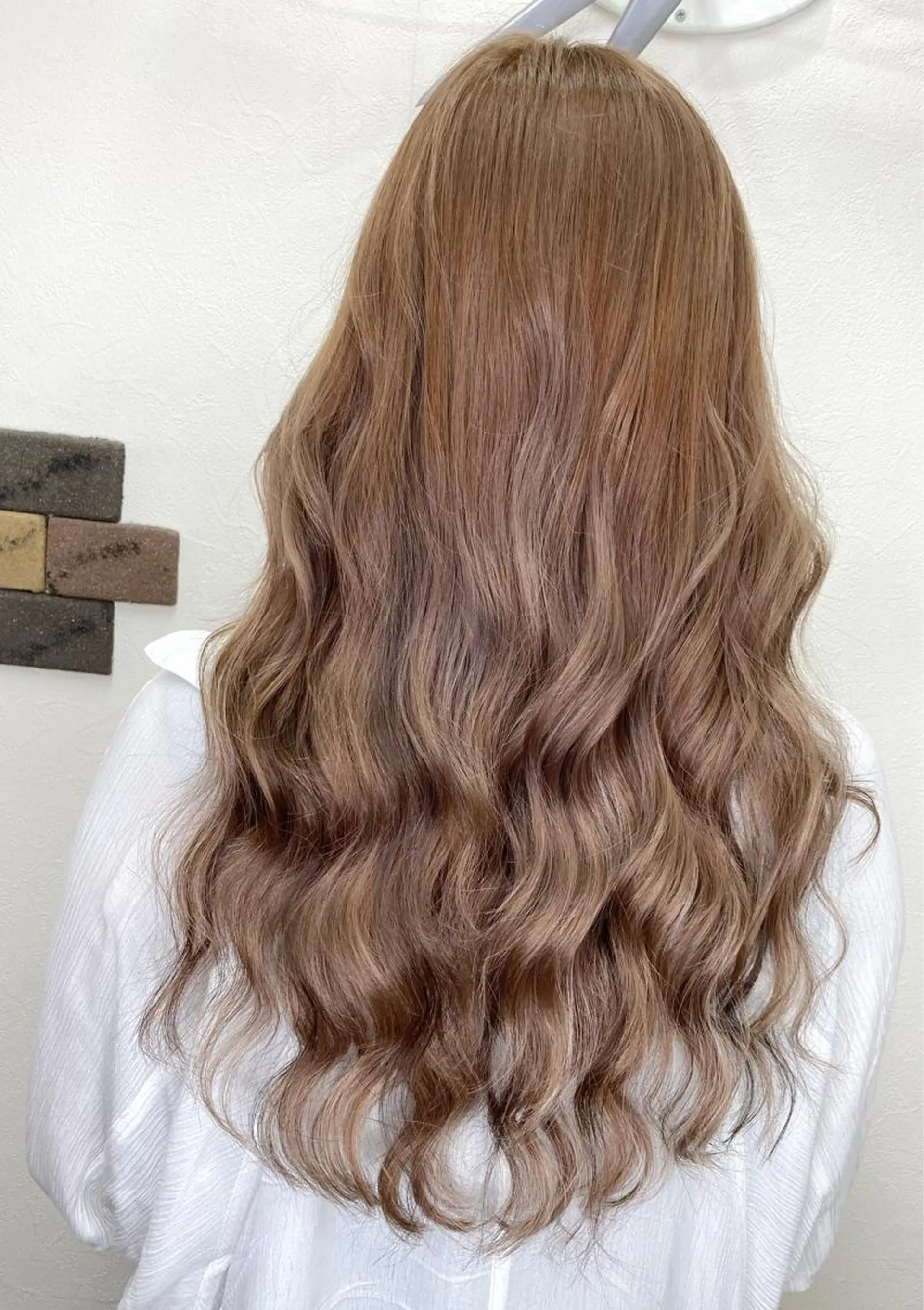 ロング カラー ベージュカラー ブラウンカラー KEISUKE/ 池袋✨エクステのヘアスタイル