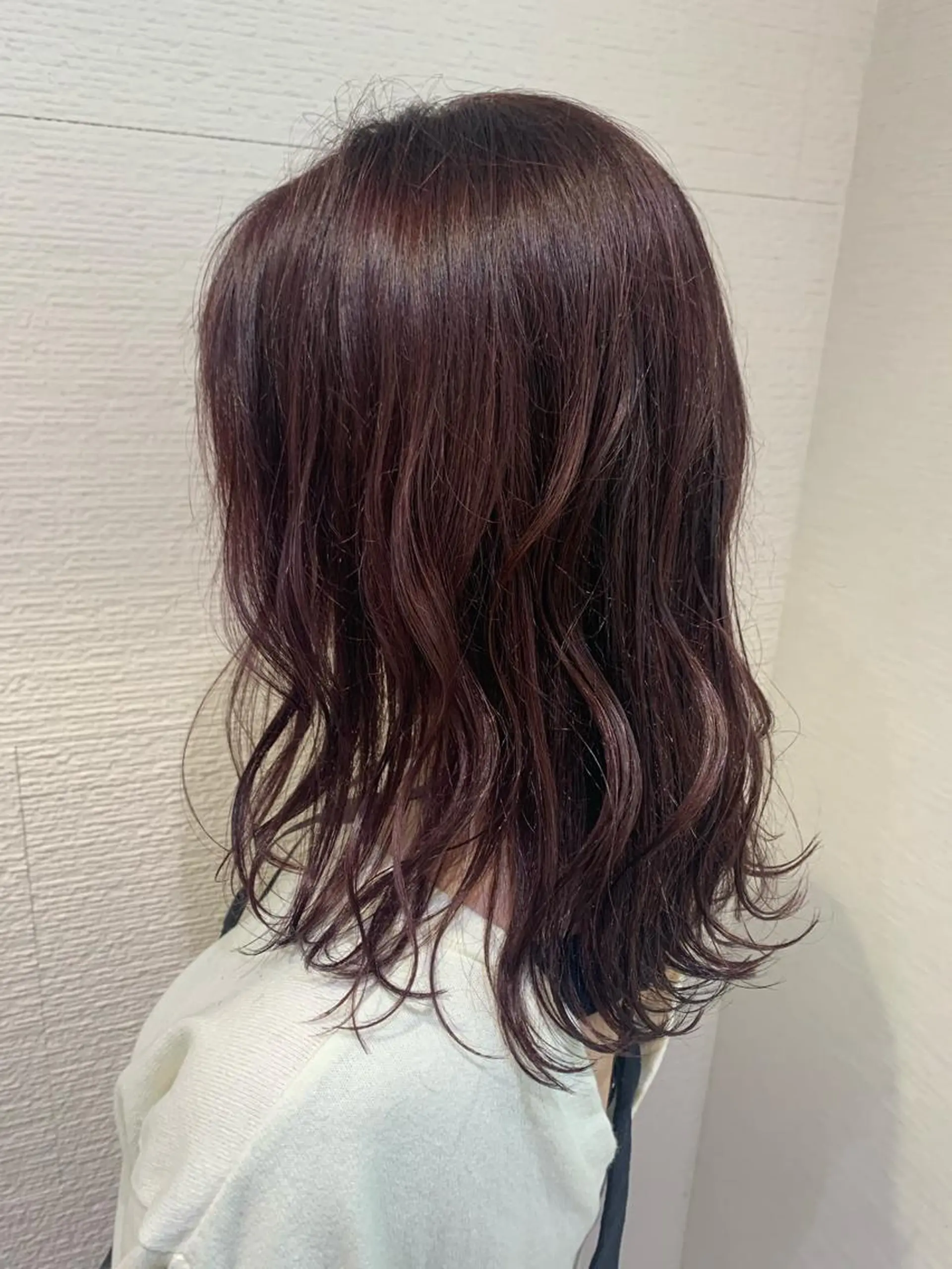 カラー 韓国ヘア/耳ツボジュ エリー♡ayumuのヘアスタイル