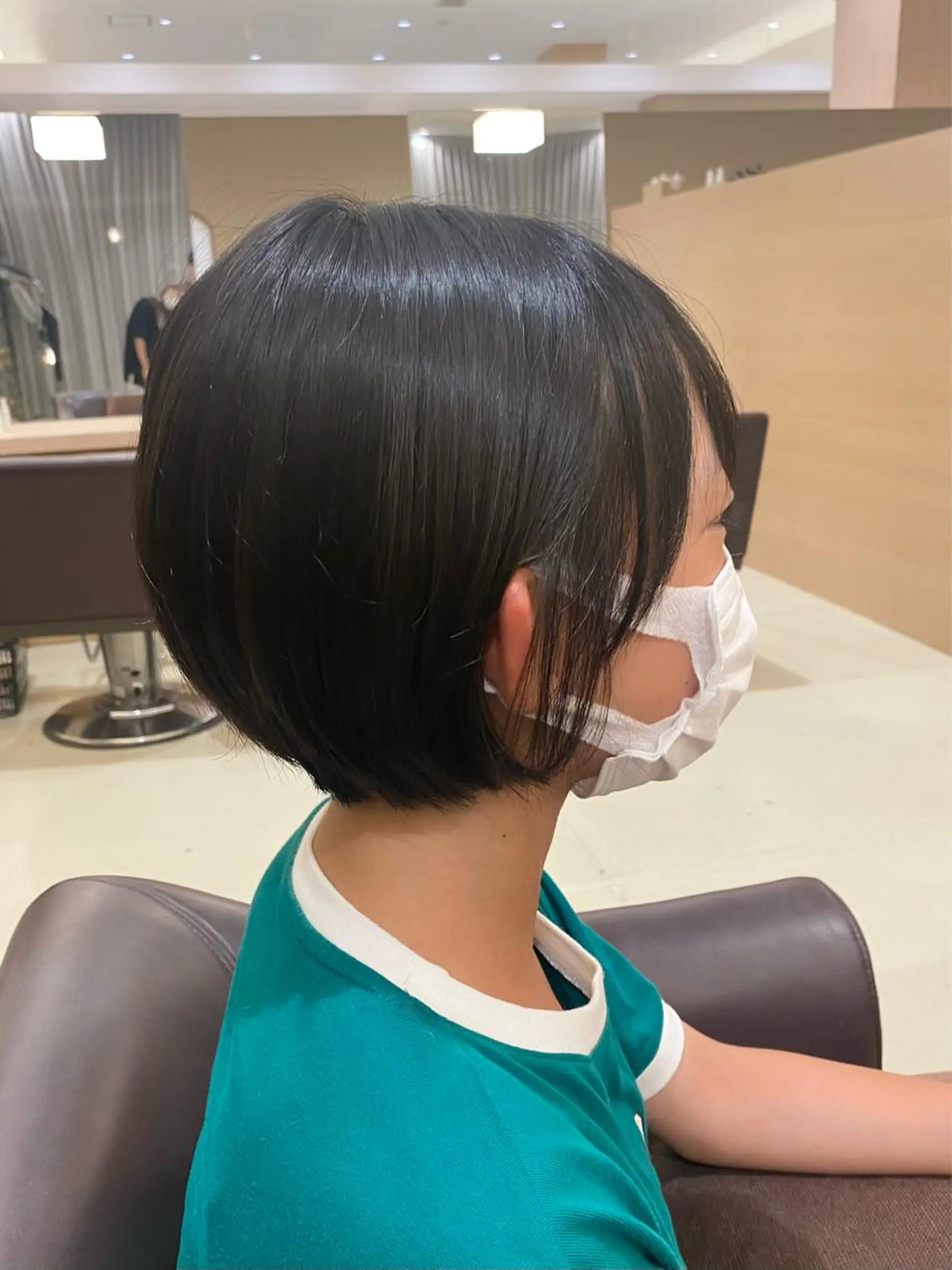 ショート ショートボブ ボブ ショートヘア ヘアカラー みやび🫧髪質改善 🫧透明感カラー🫧のヘアスタイル