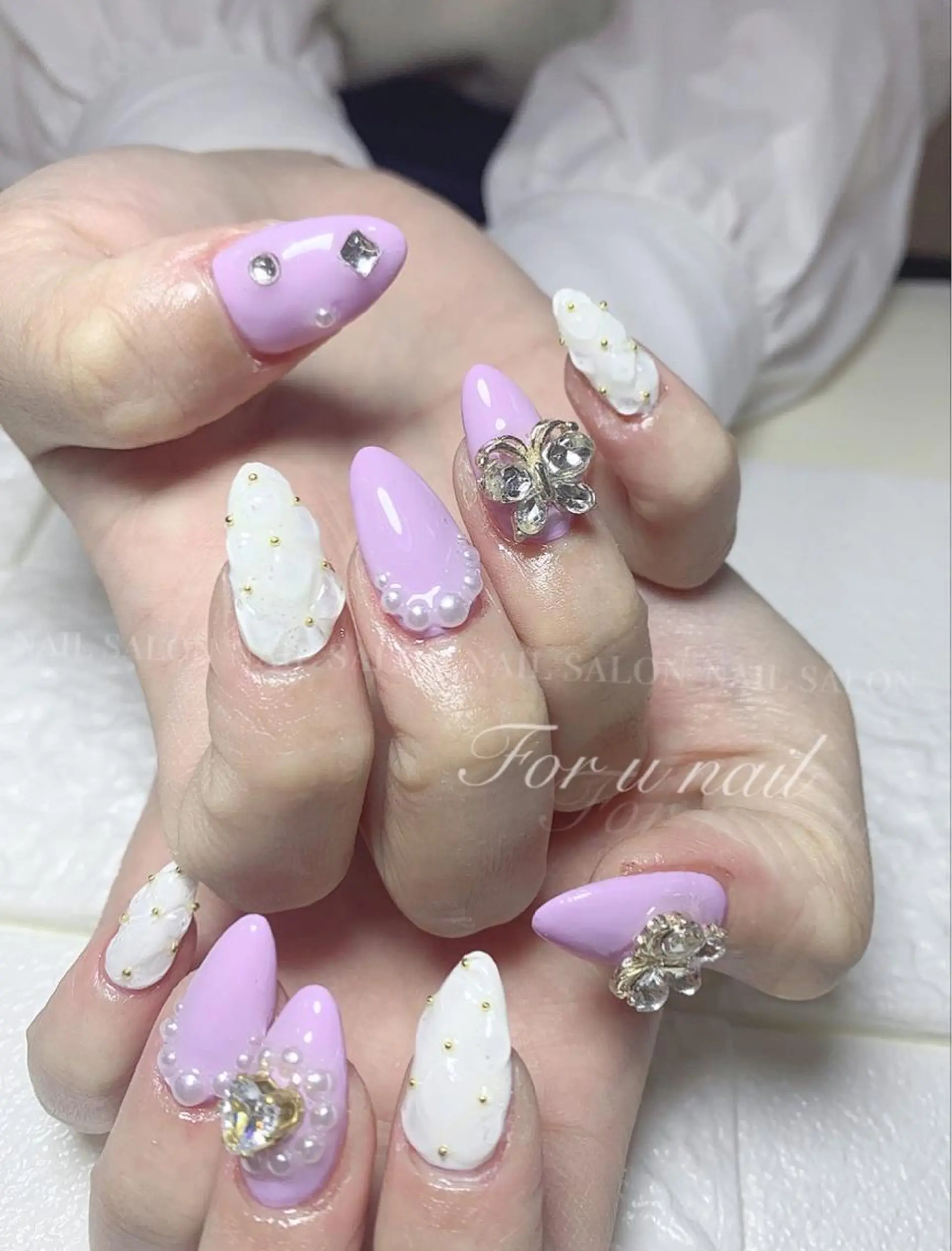 ネイル For  u  nail川崎所属・For u nailのネイルデザイン