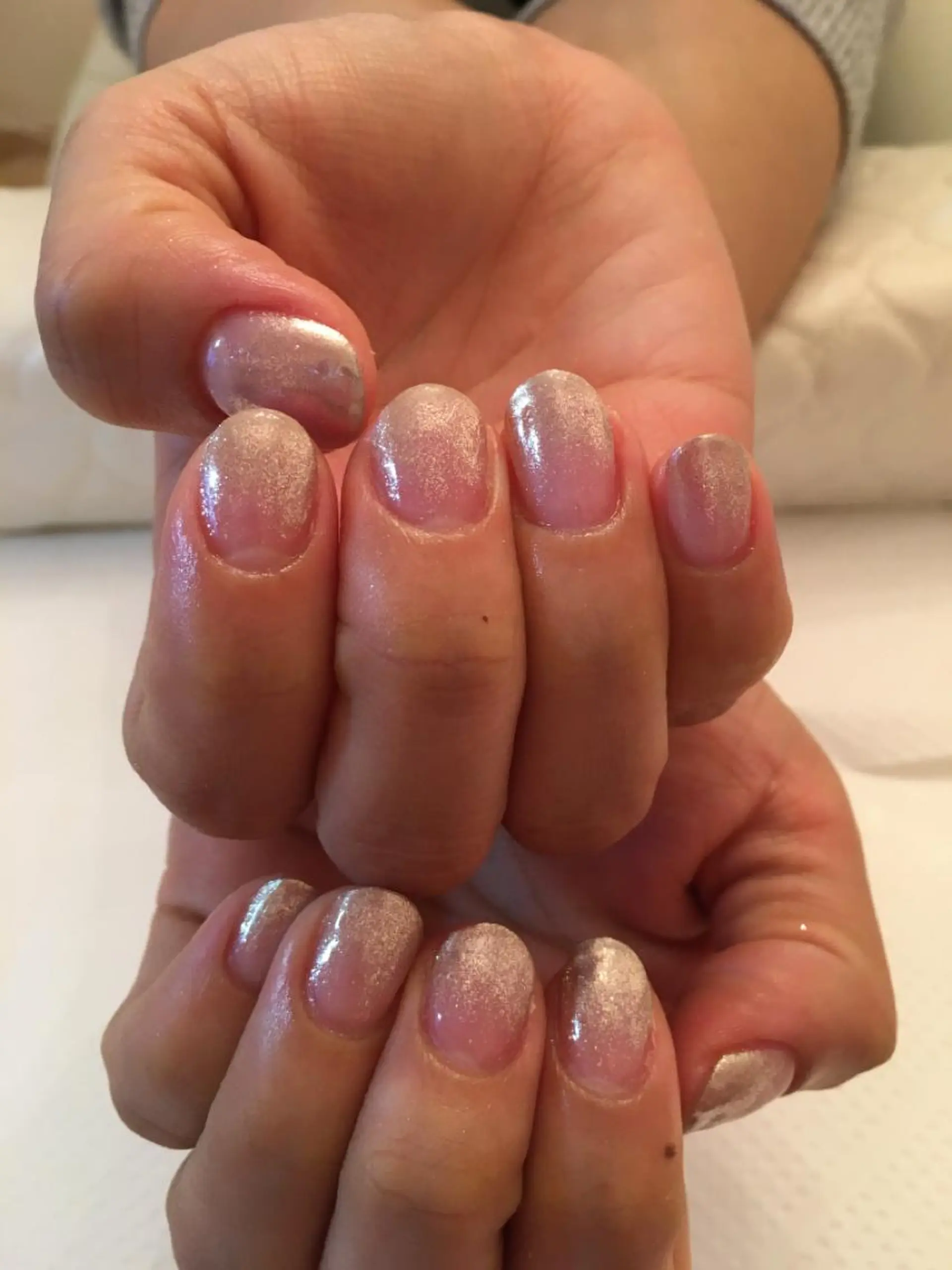 ネイル ミラーネイル ネイルサロン ショコラのネイルデザイン