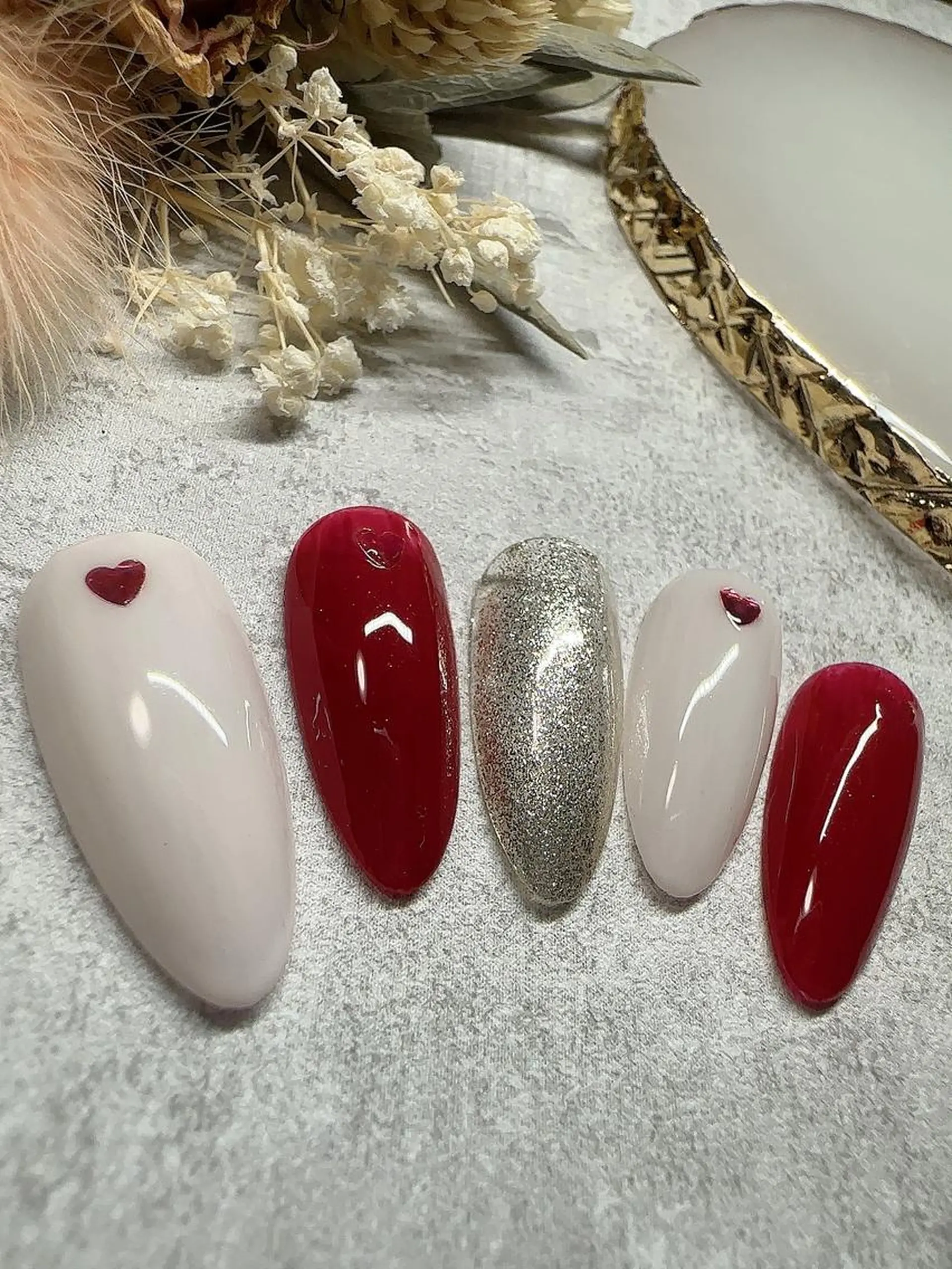 ネイル ハンドネイル ハンドケア AKI ♥︎のネイルデザイン