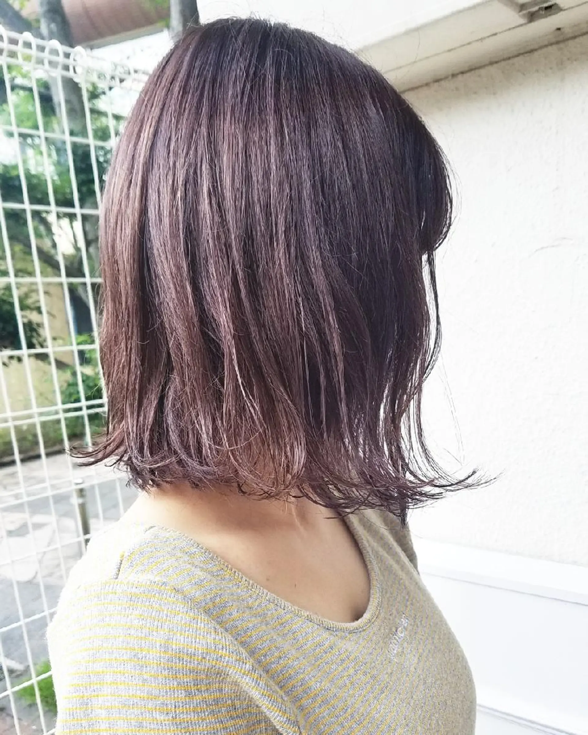 カラー ヘアカラー トリートメント Musiiik ホンダリサコのヘアスタイル