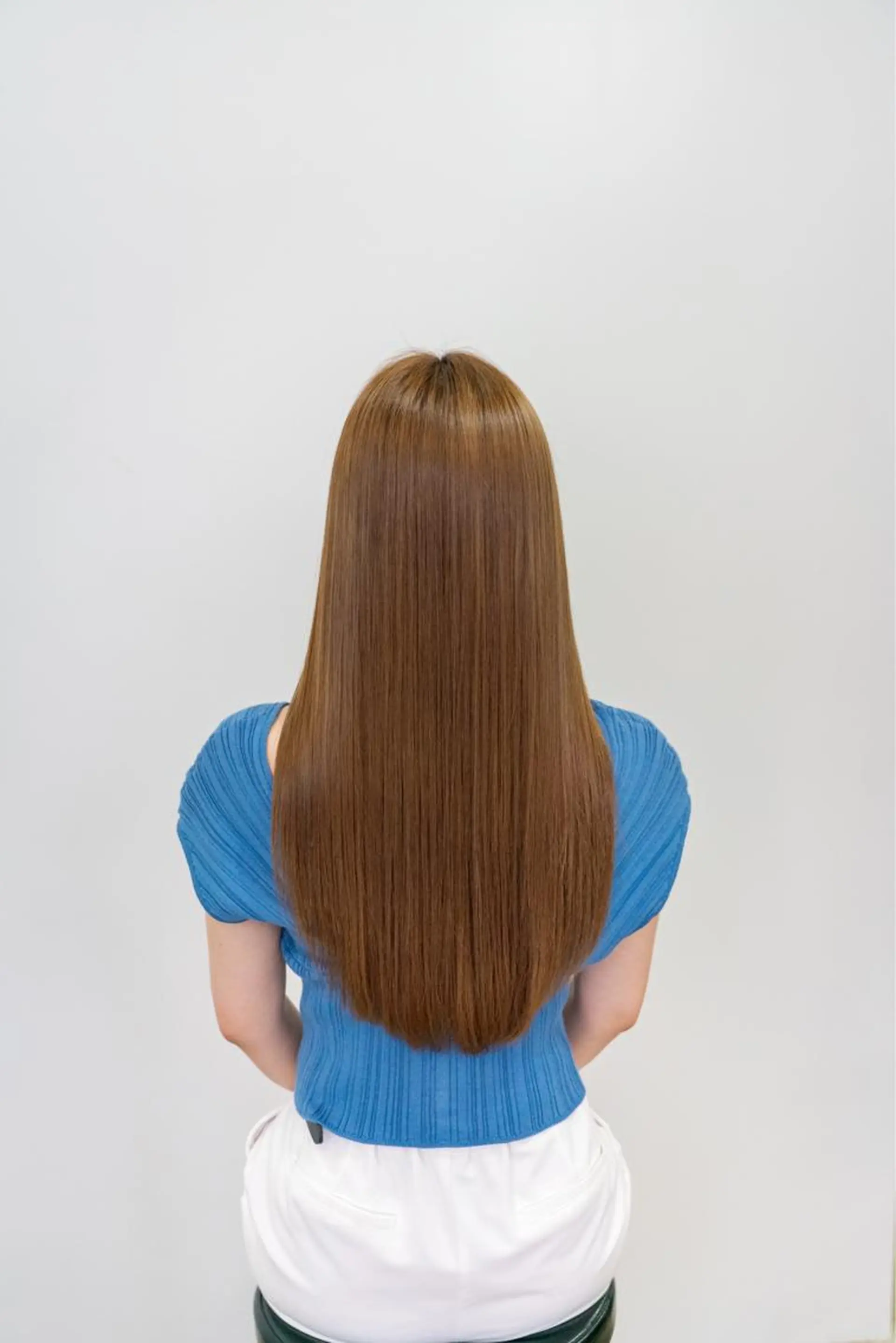 ロング トリートメント 行川 由希子のヘアスタイル