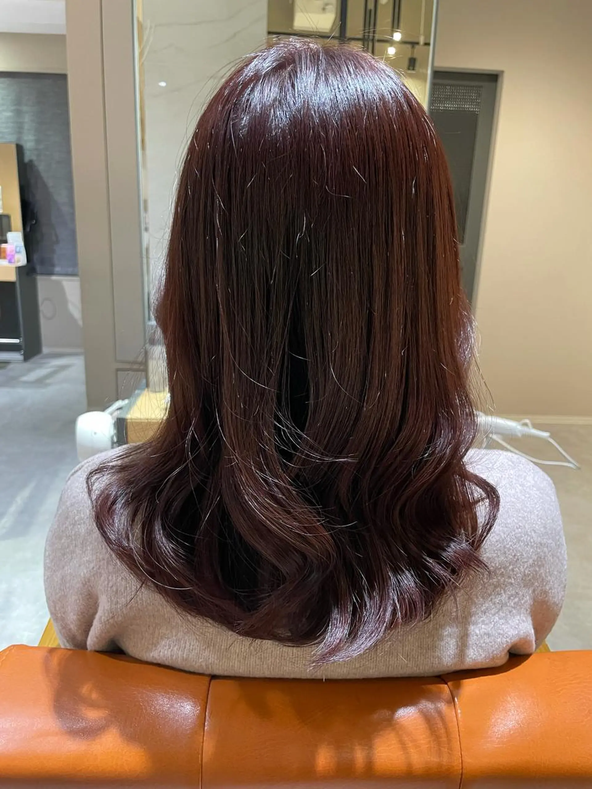 ミディアム ヘアカラー メンズ特化⚜️ 藤原あずさのヘアスタイル