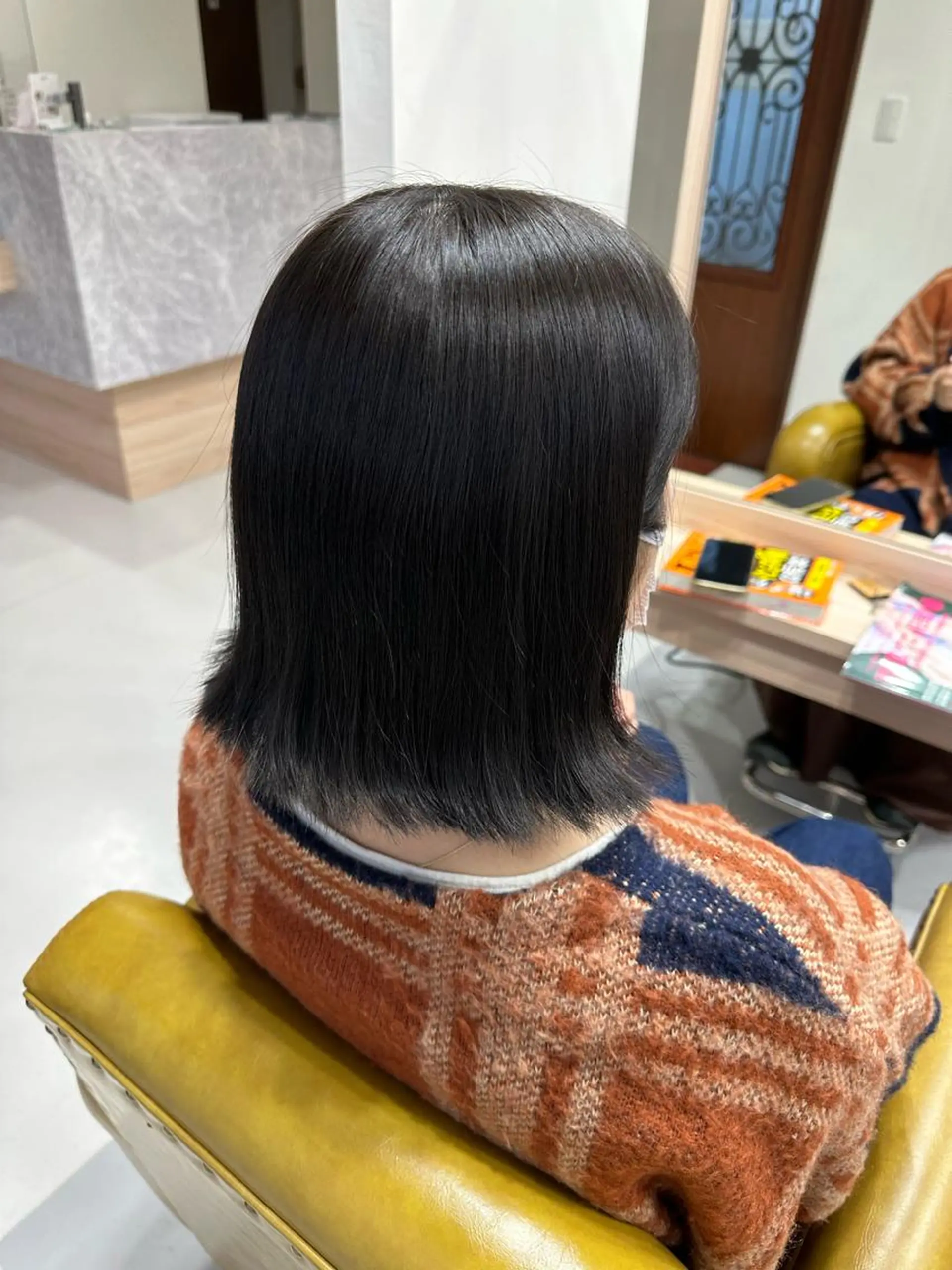 ミディアム カラー JILL by charme所属・小山/透明感カラー/ レイヤー/中茎涼太のヘアスタイル