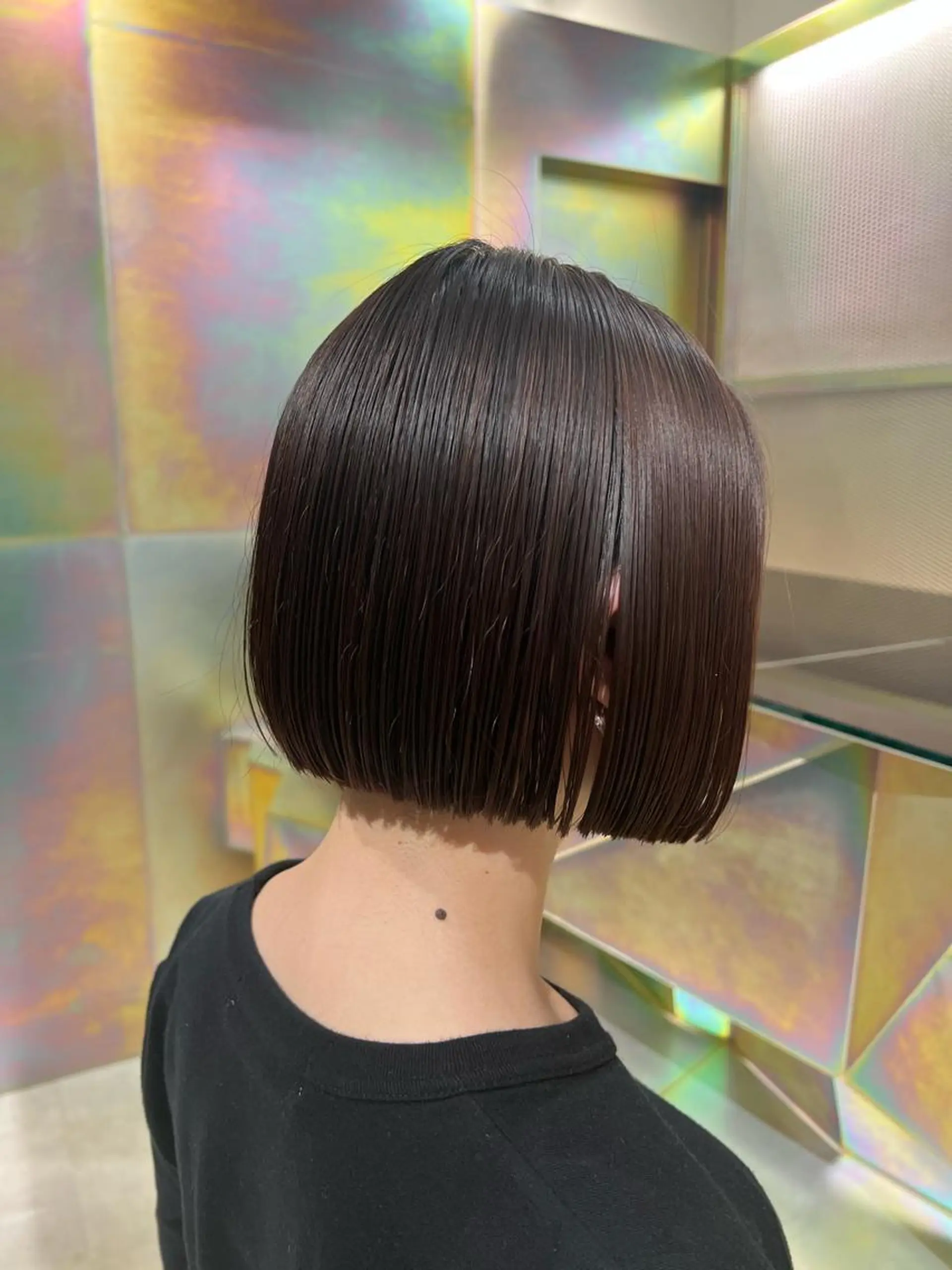 ショート ボブ カット 🩵垢抜けボブ /ミニボブ🩵しおのヘアスタイル
