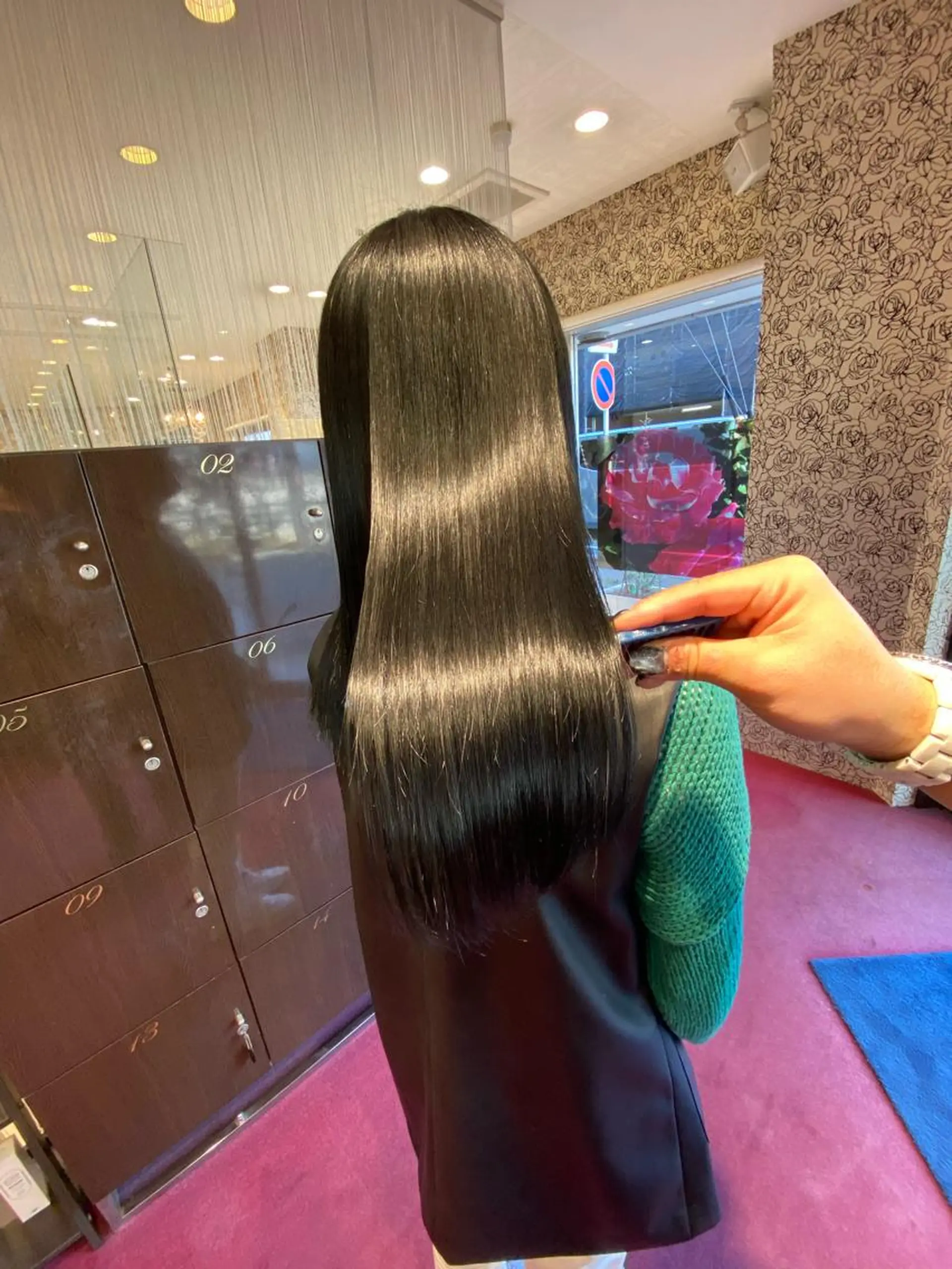 ロング 5月空きあり 上野颯太のヘアスタイル