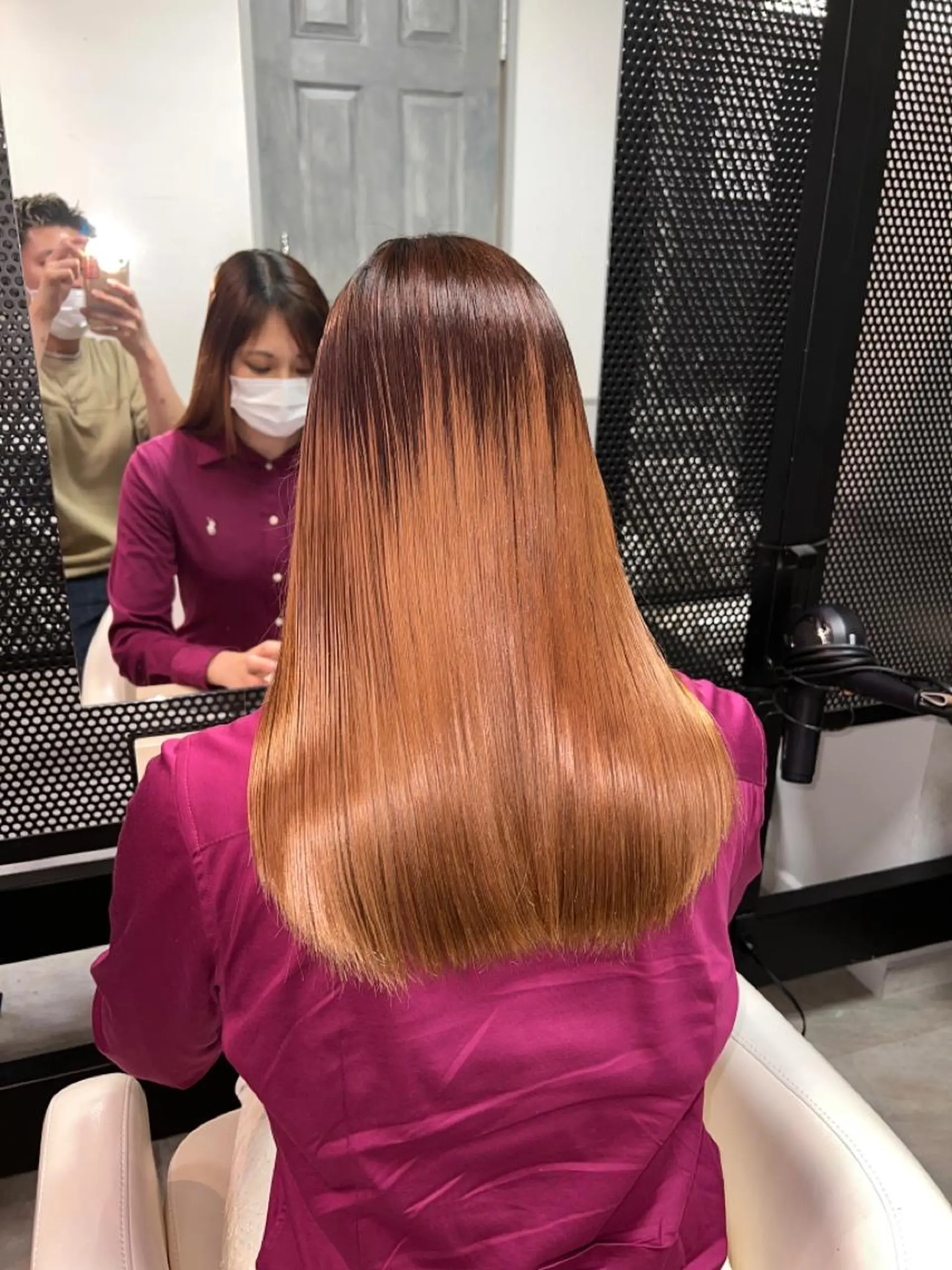 セミロング トリートメント トリートメント 🪽ハネエクステ🪽 羽エクステKENJIのヘアスタイル