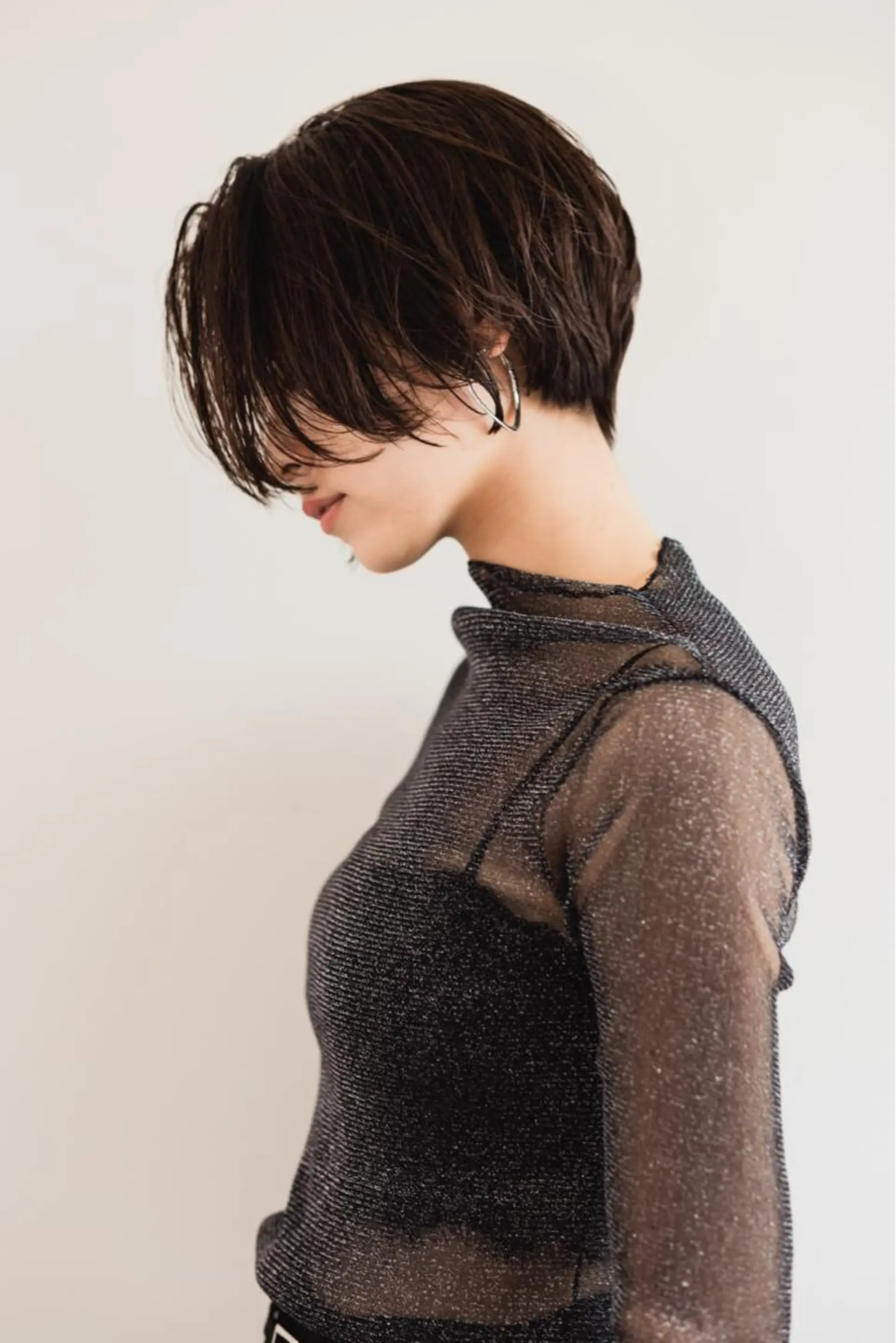 ショート カラー ツジガキ ユウスケのヘアスタイル