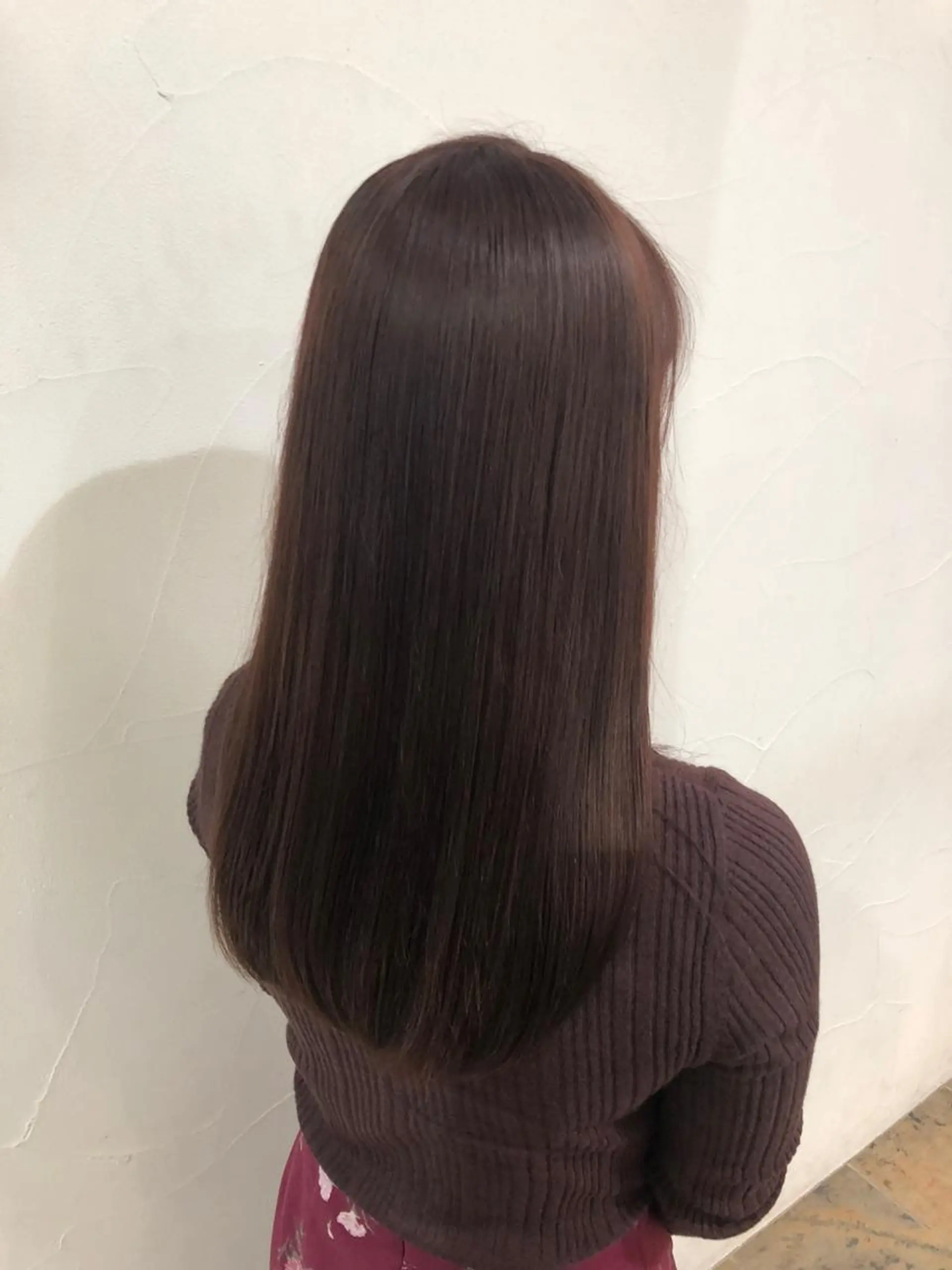 カラー 下池 紗加のヘアスタイル