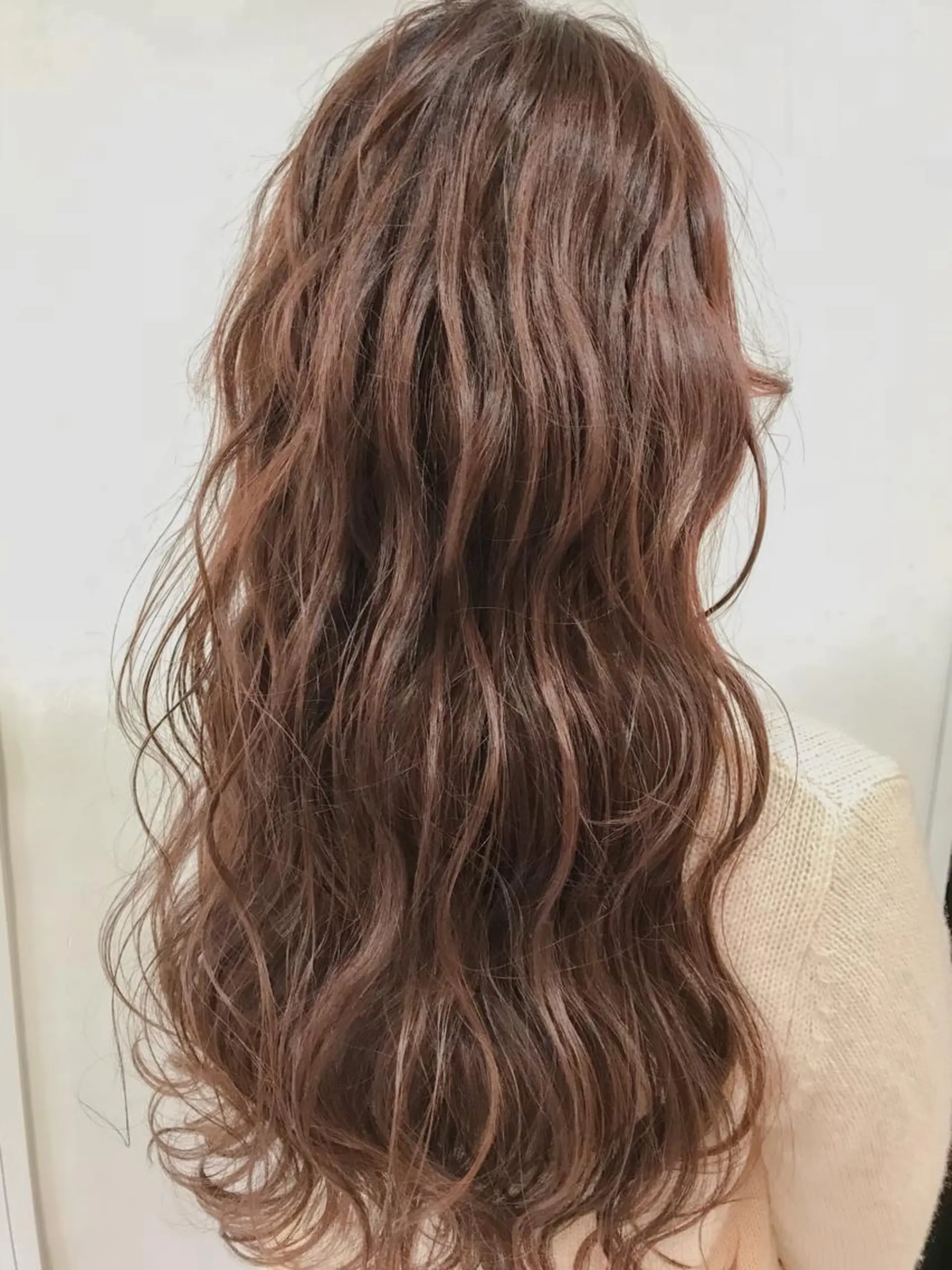 ロング カラー ヘアカラー トリートメント 🌈限定価格🌈 鈴木　瑛輔のヘアスタイル