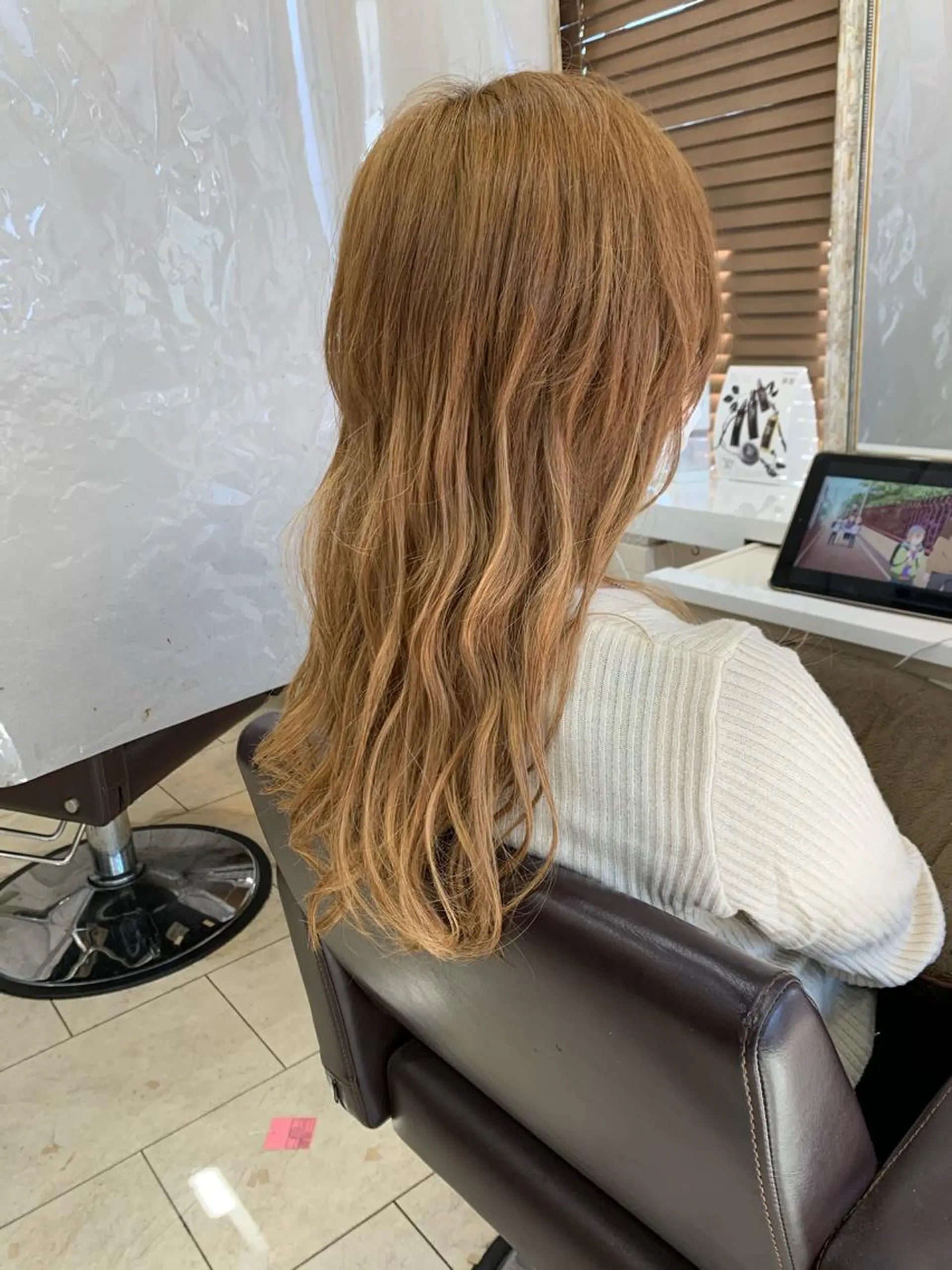 ロング シールエクステ エクステ hair＆design Navy所属・吉川 眞之亮のヘアスタイル