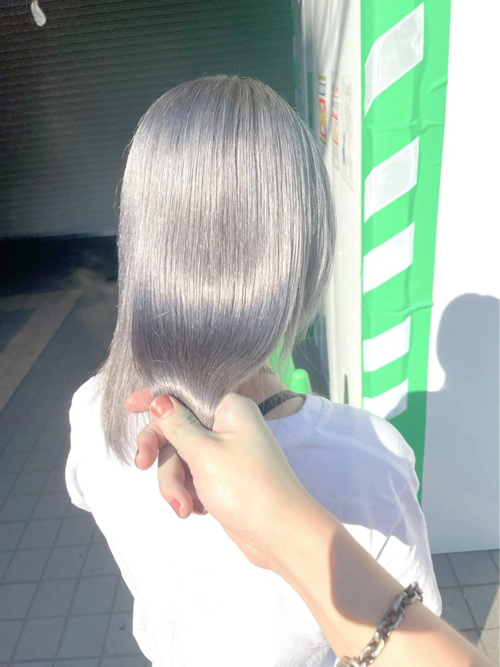 ミディアム カラー ヘアカラー トリートメント ✨メンズ特化& ブリーチ特化Ryuのヘアスタイル