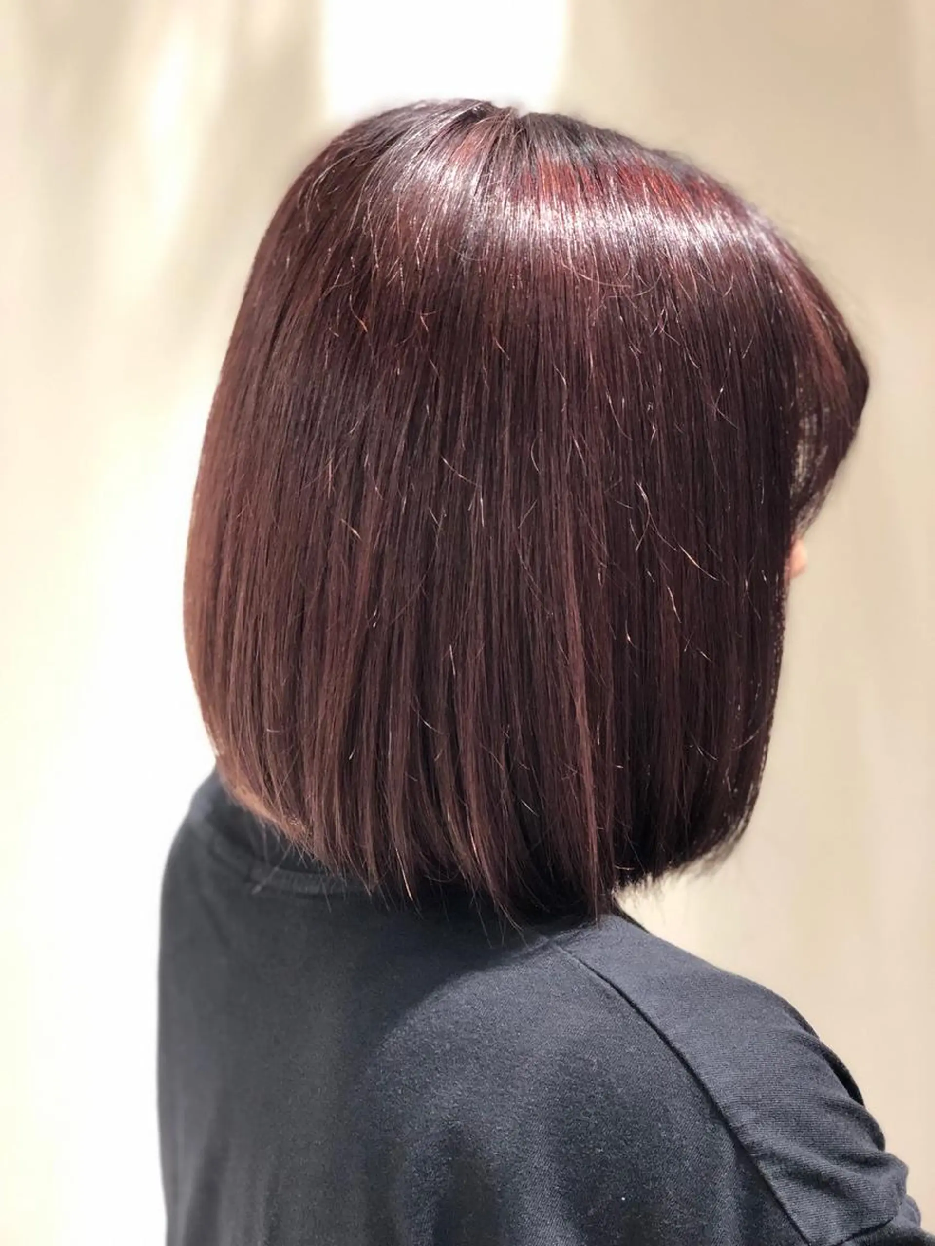 カラー ブリーチ/美髪矯正 垢抜けヘア/そらのヘアスタイル