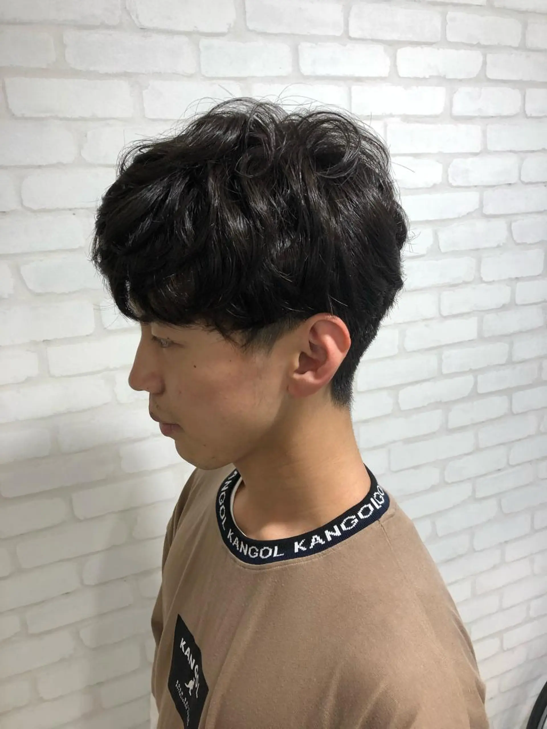 ショート カット パーマ 寺田 ゆりのヘアスタイル