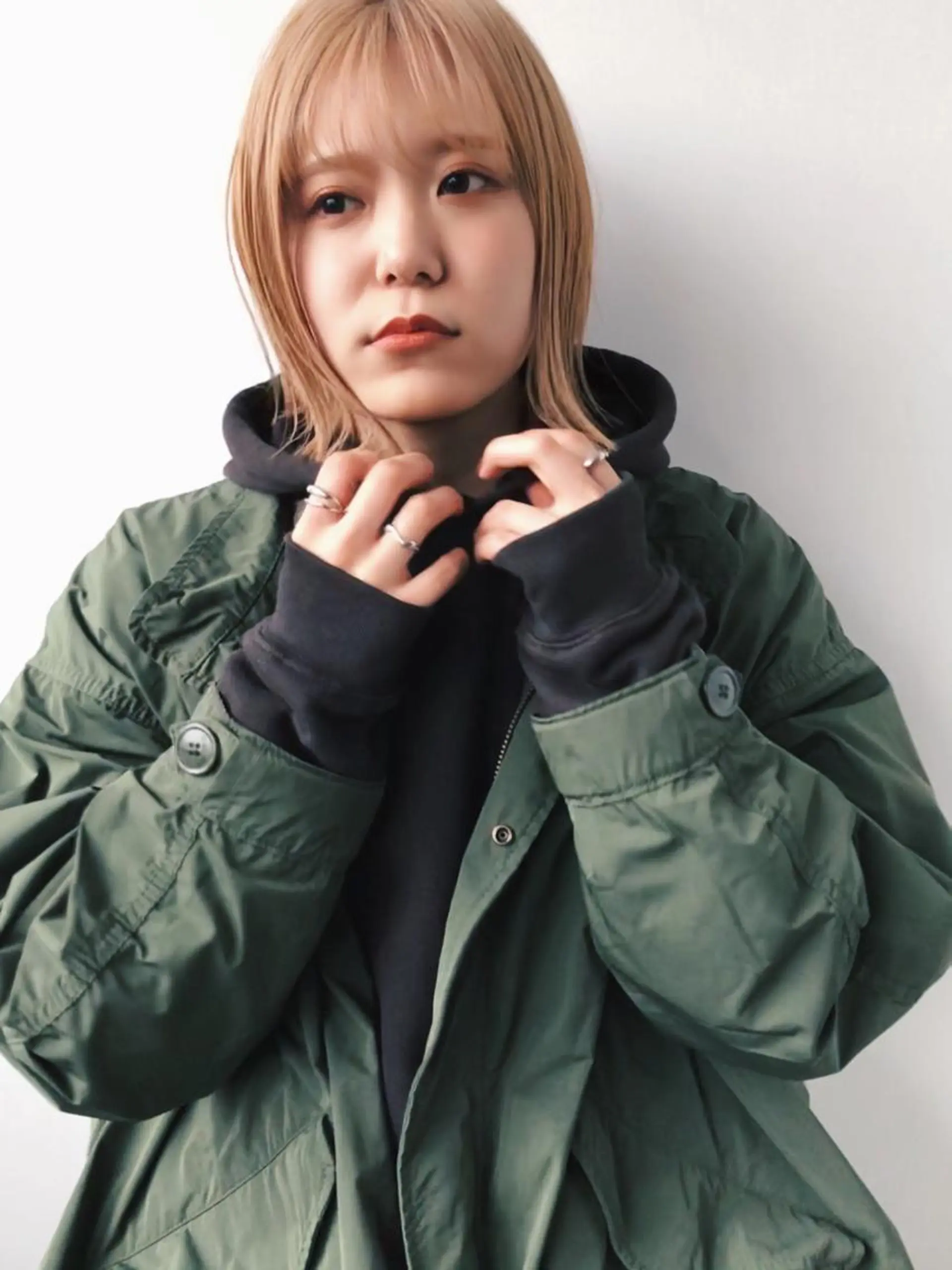 ショート カラー ウルフ、ボブ美容師 今井のヘアスタイル