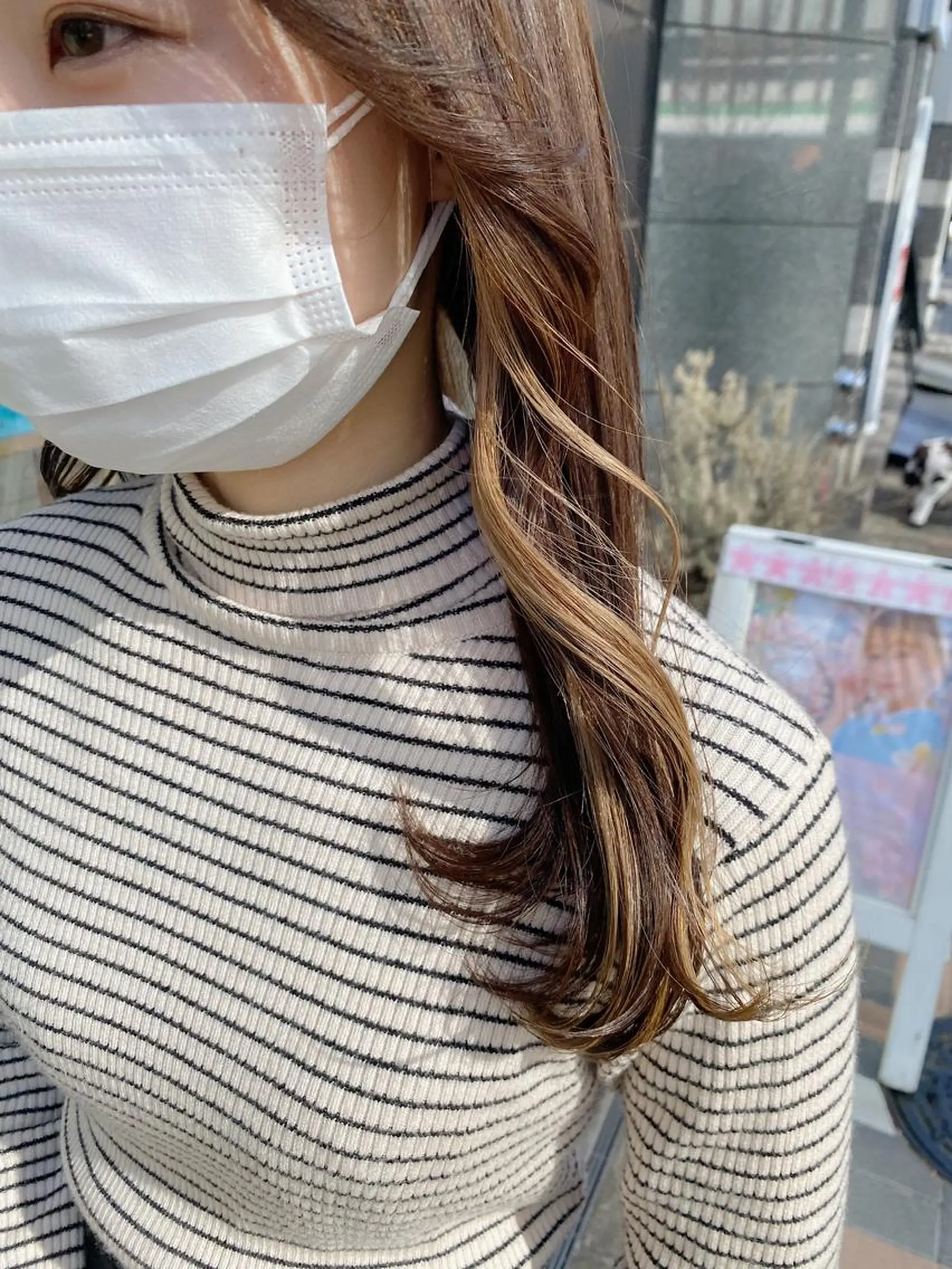 ロング カラー ベージュカラー インナーカラー ヘアカラー トリートメント 🧸にしかた ちひろ🧸 / 渋谷のヘアスタイル