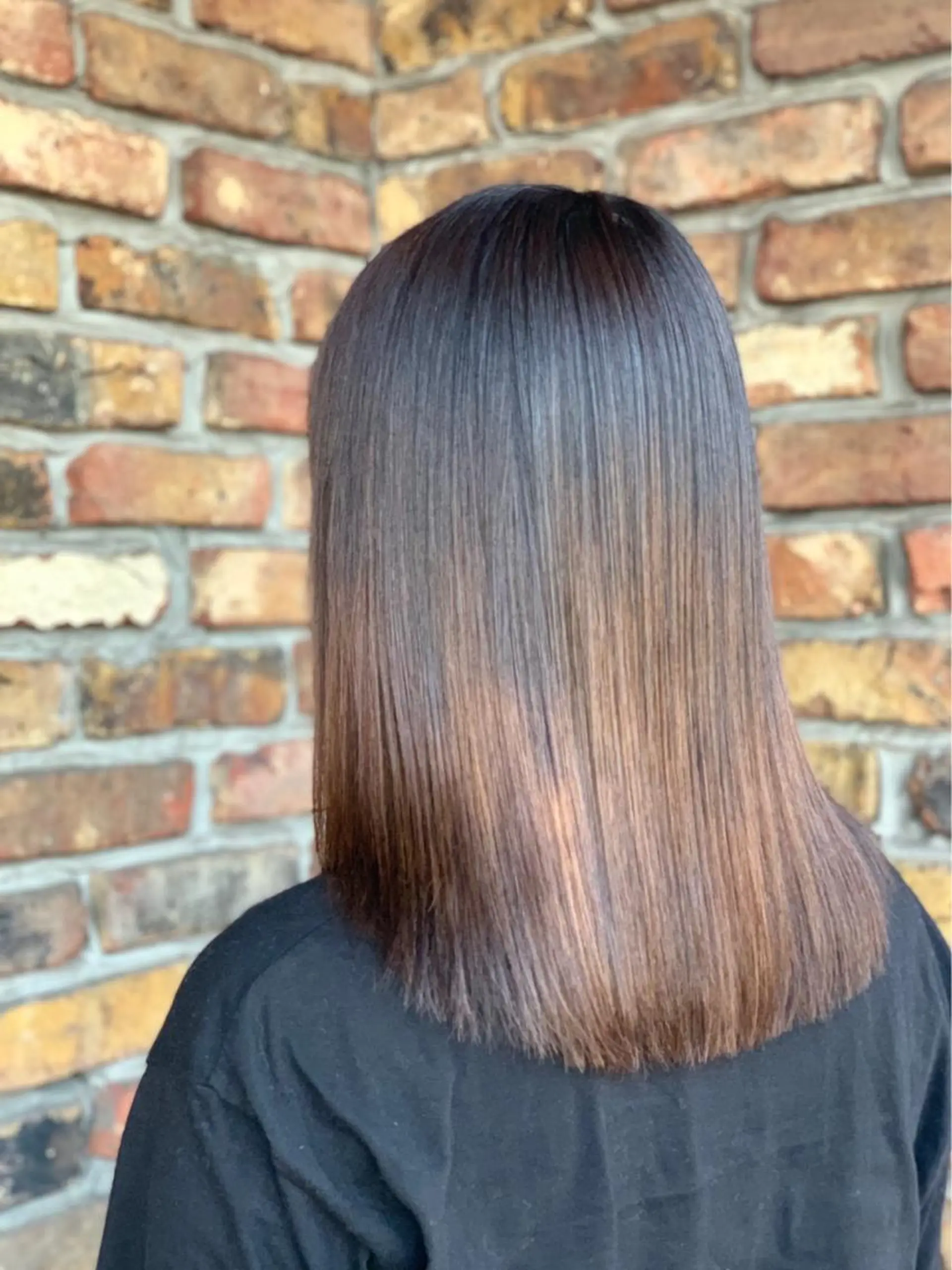 セミロング 福 島のヘアスタイル