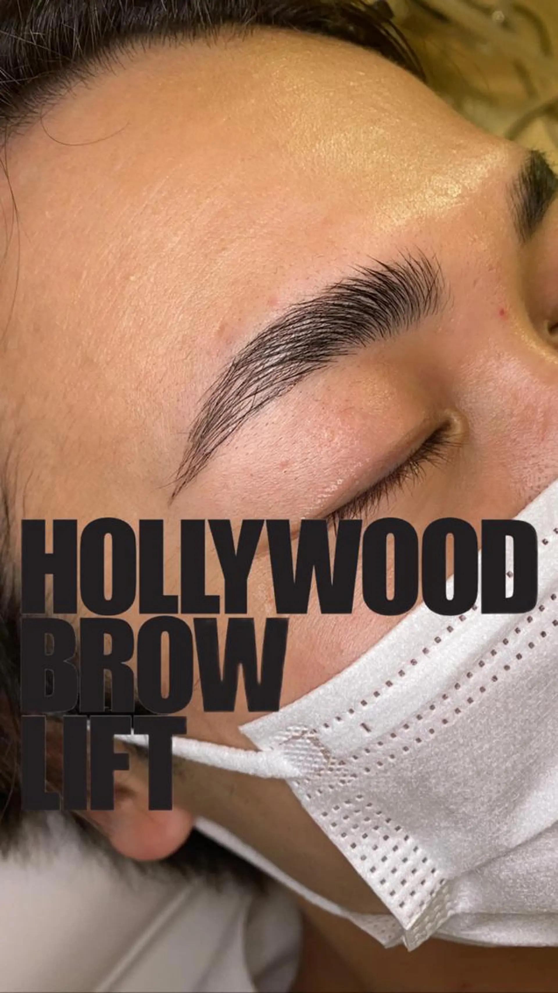 アイブロウ LOUIMADNA所属・小林 つぐみの眉毛・アイブロウイメージ