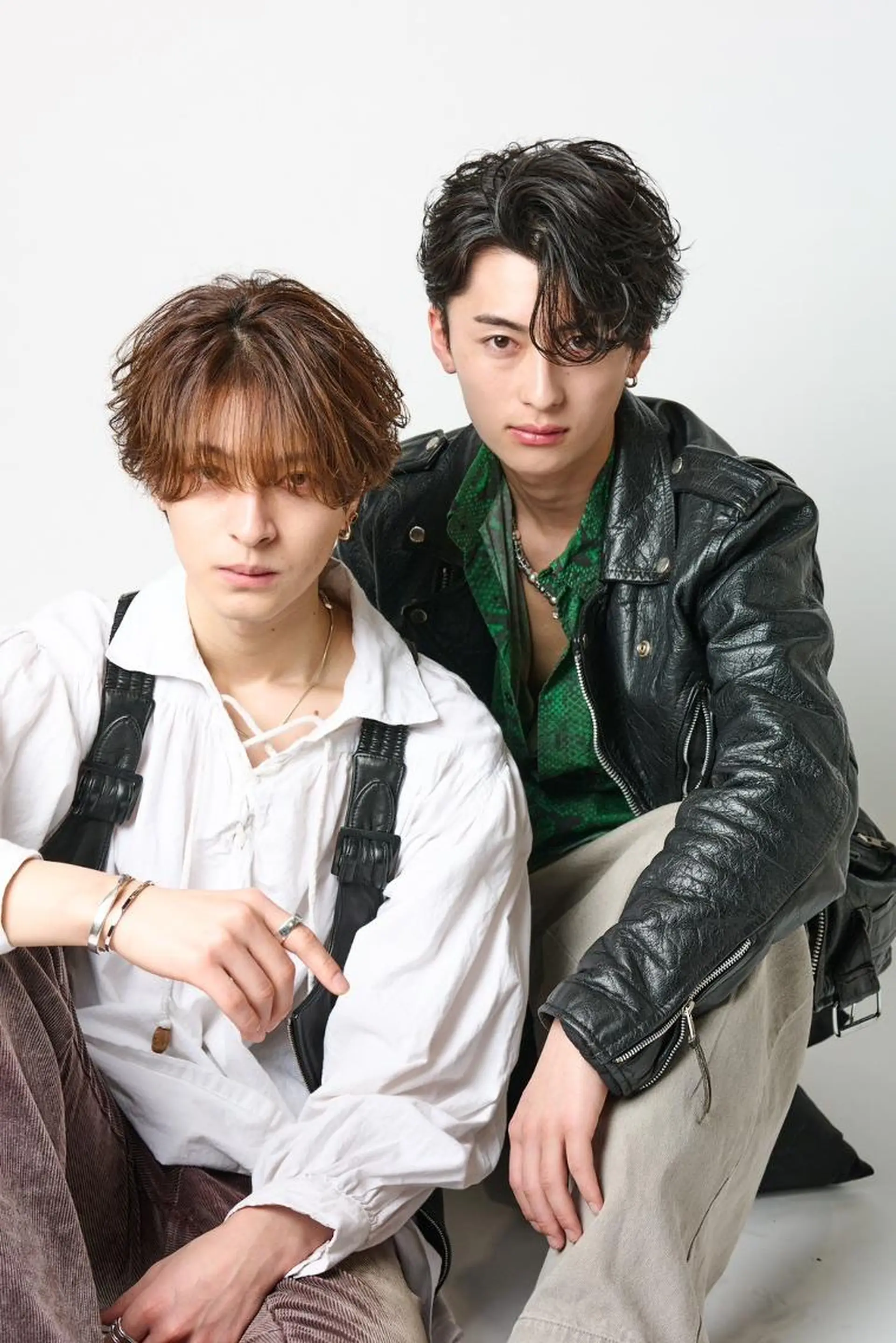 メンズ メンズ専門店🔥 BLUCK 2ndのヘアスタイル