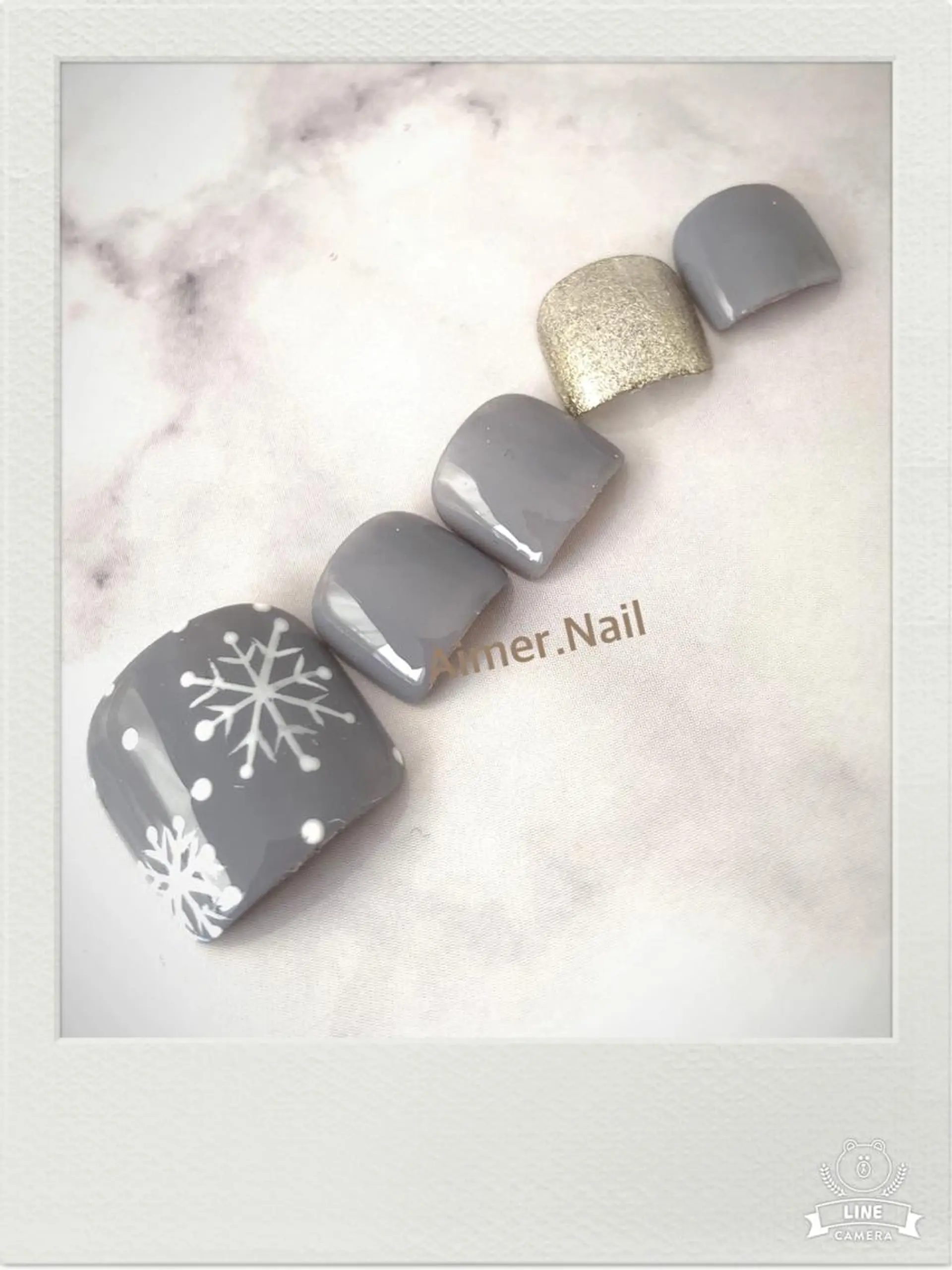 ネイル フットネイル フットネイル Aimer. Nailのネイルデザイン