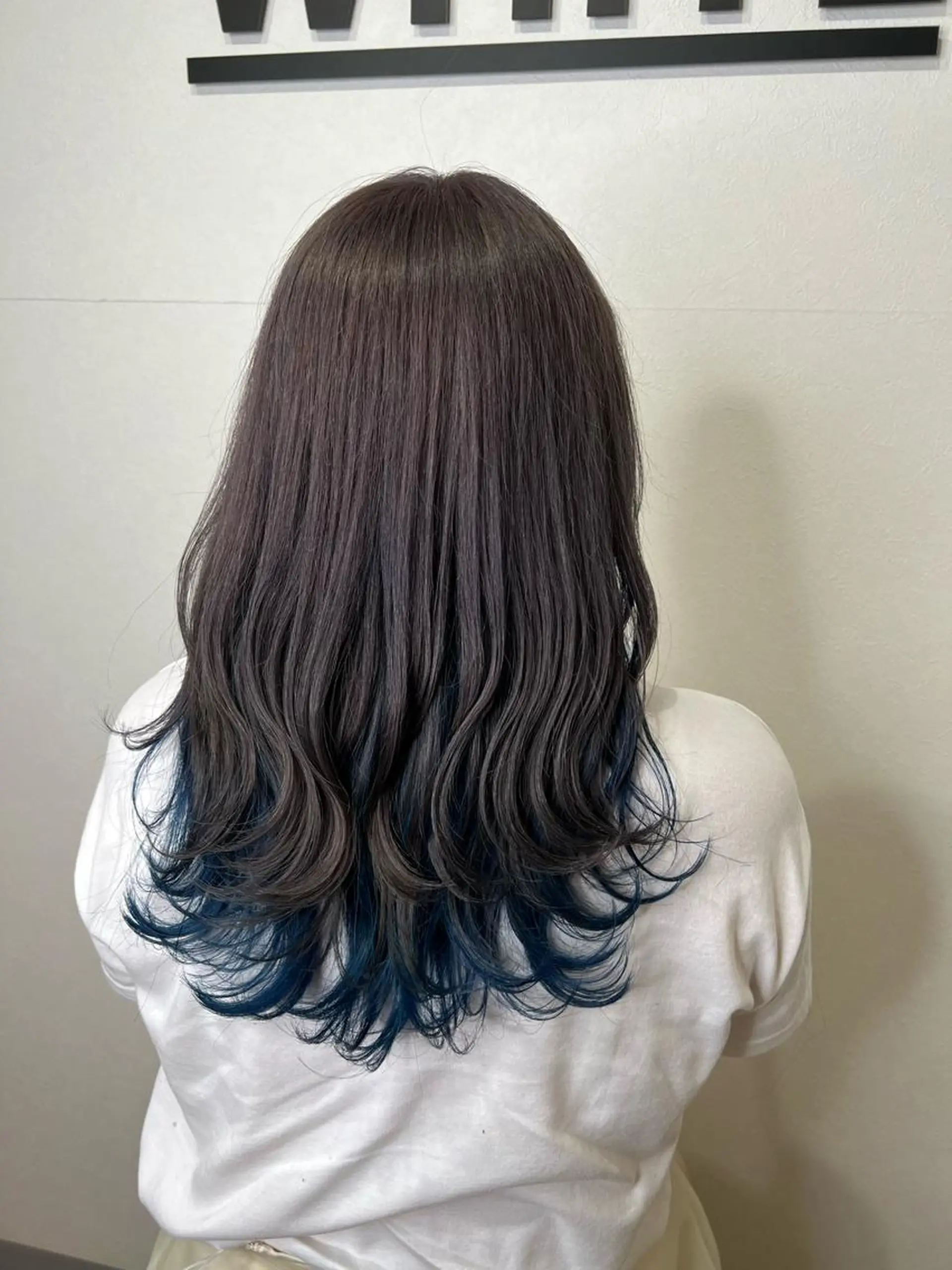 ロング 【DEST】 KAHOのヘアスタイル