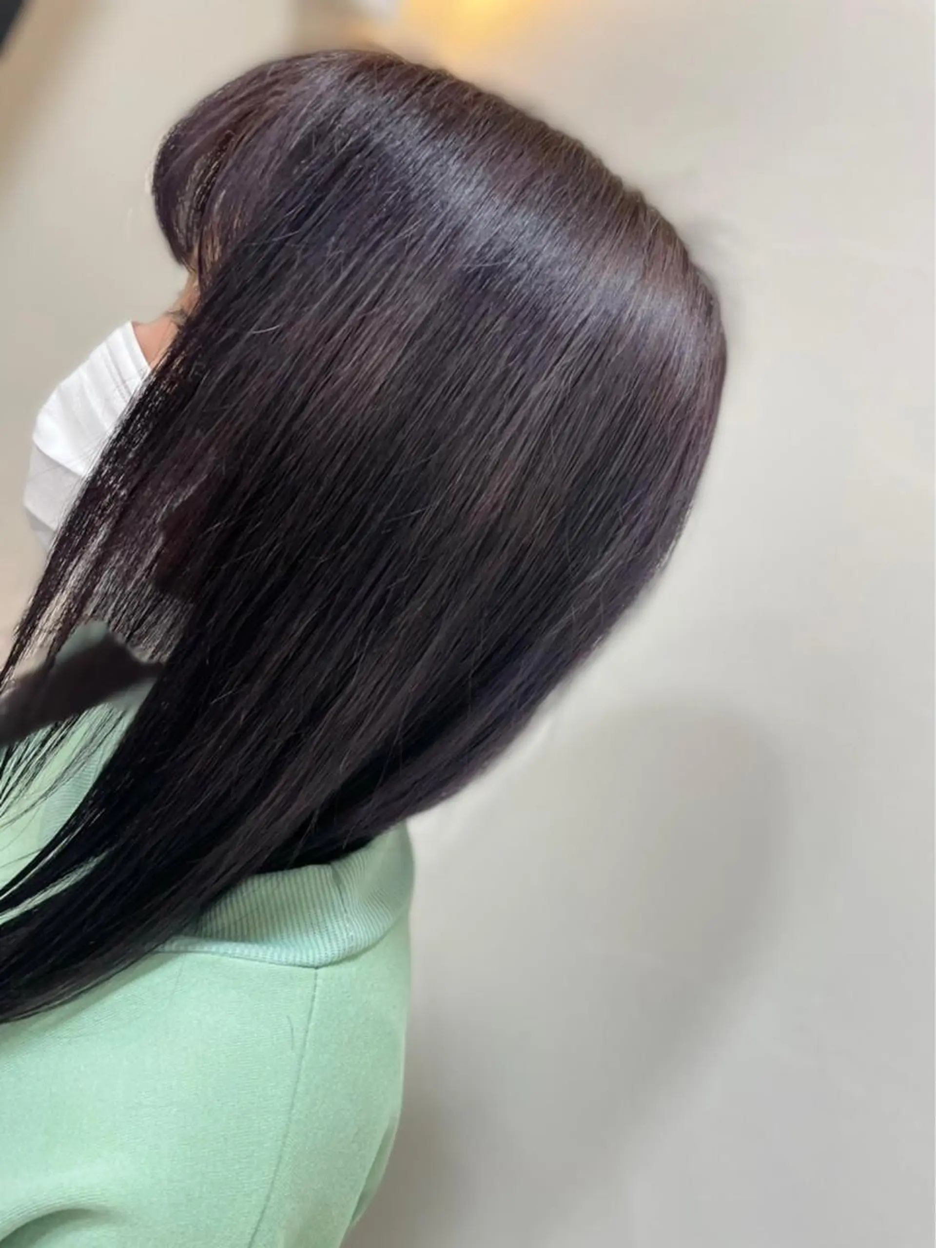 ロング カラー パープルカラー 🌼杉田 胡桃🌼のヘアスタイル