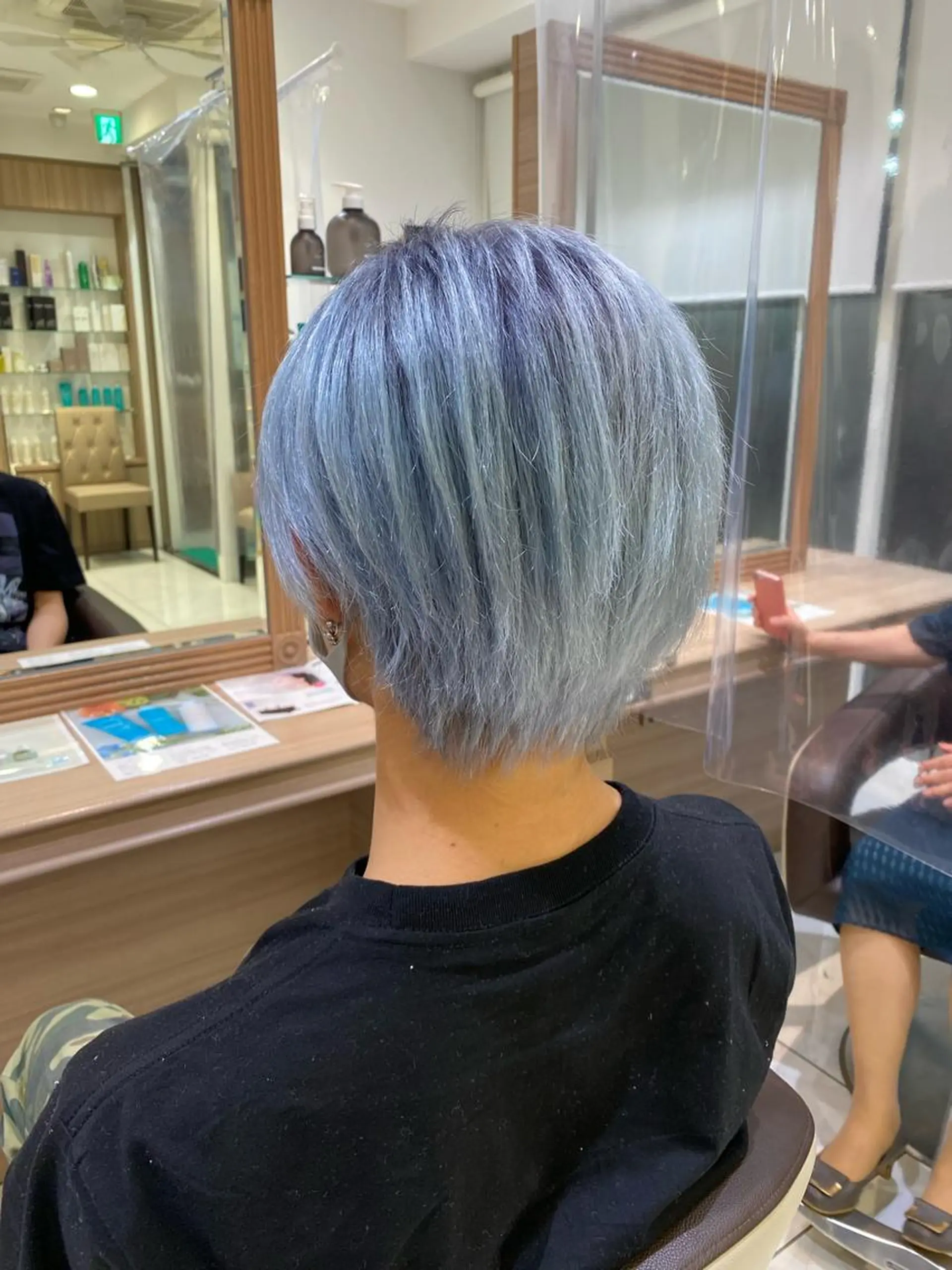 メンズ カット ヘアカラー トリートメント 🌟メンズカット🌟 内田祥太のヘアスタイル