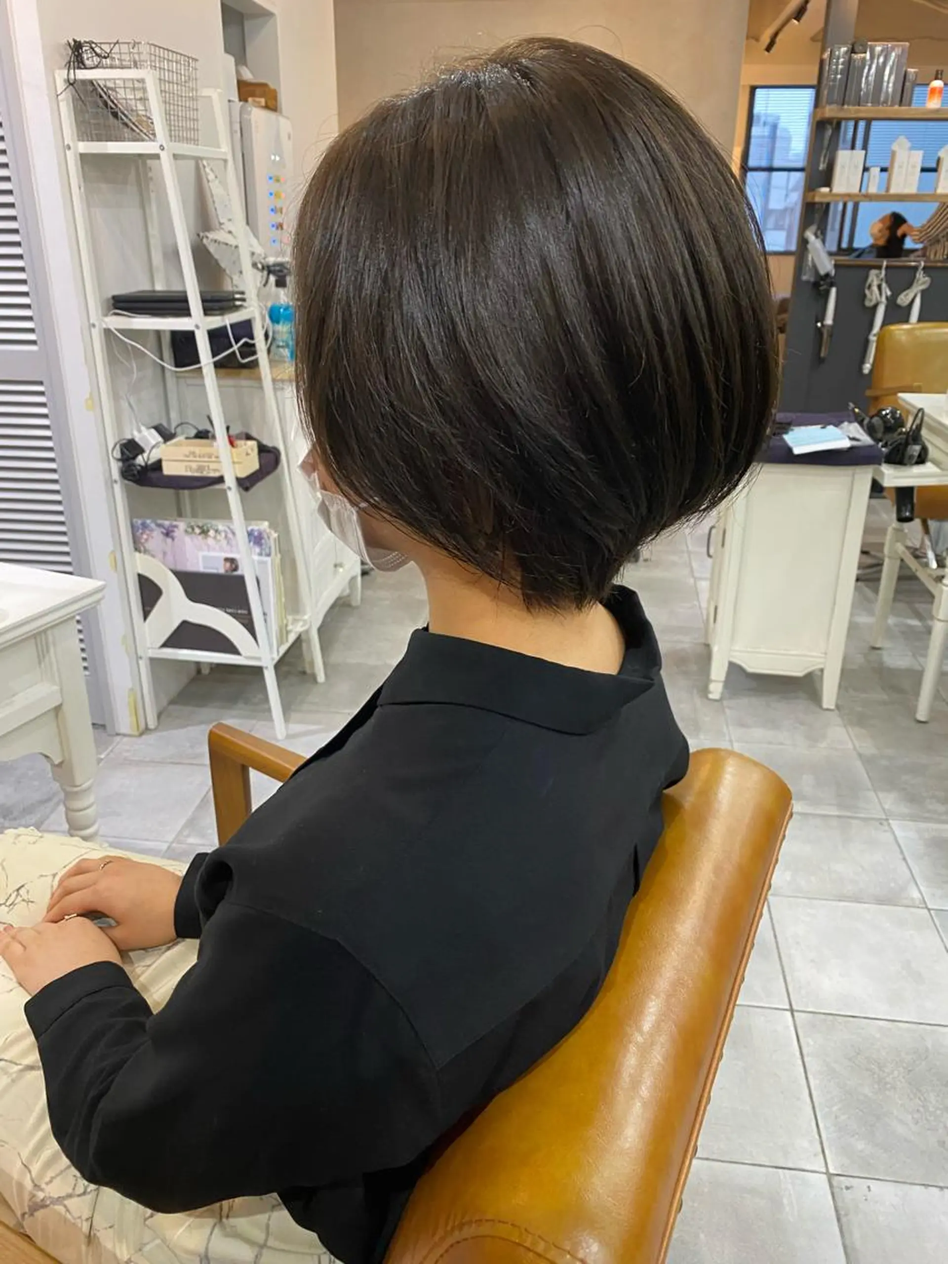 ショート SHIAN立川 及川望のヘアスタイル